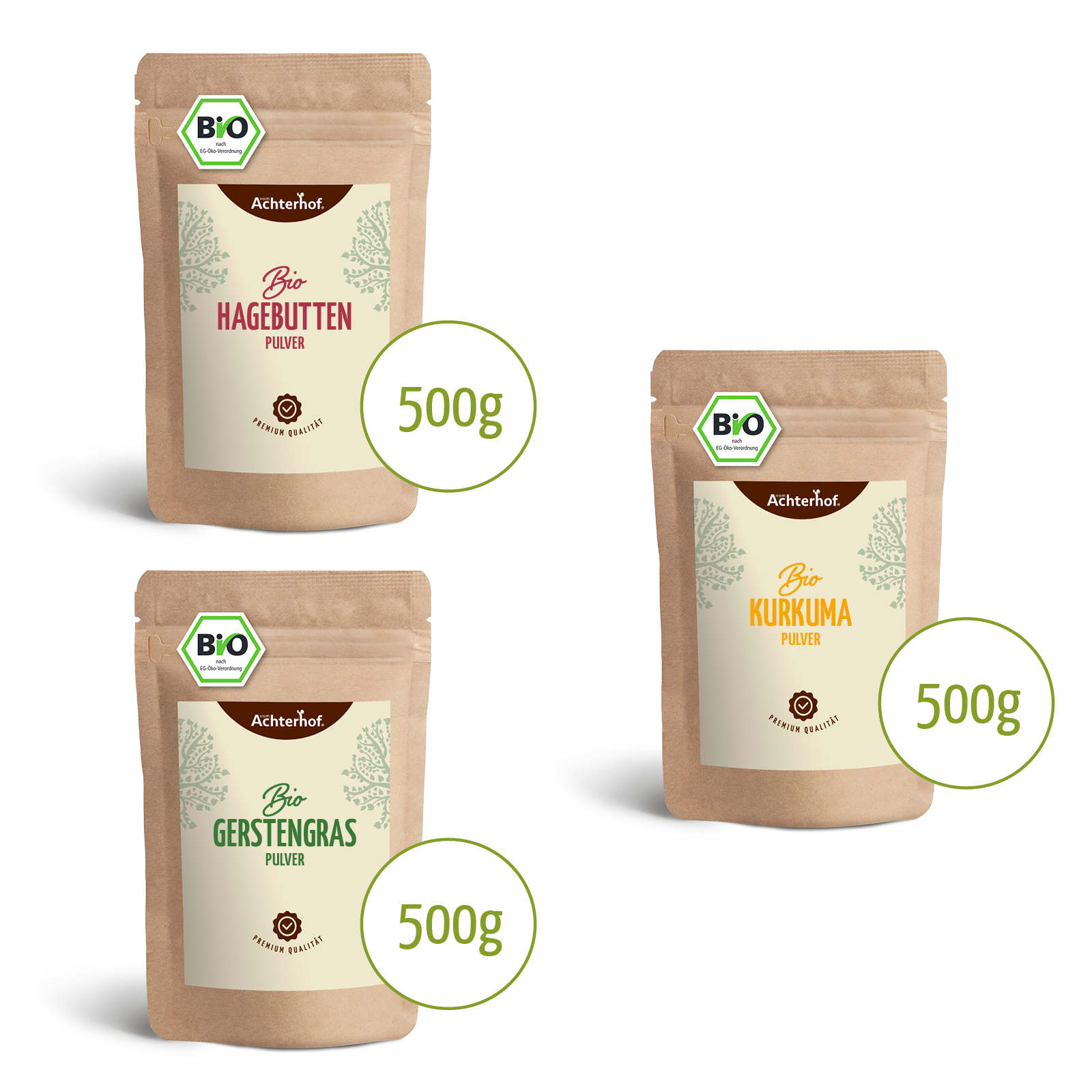 Goldene Milch Klassiker Bio Set