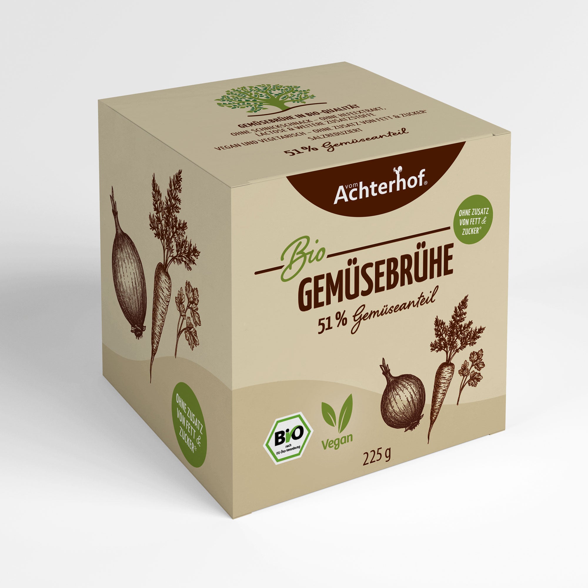 Gemüsebrühe Bio (225g)