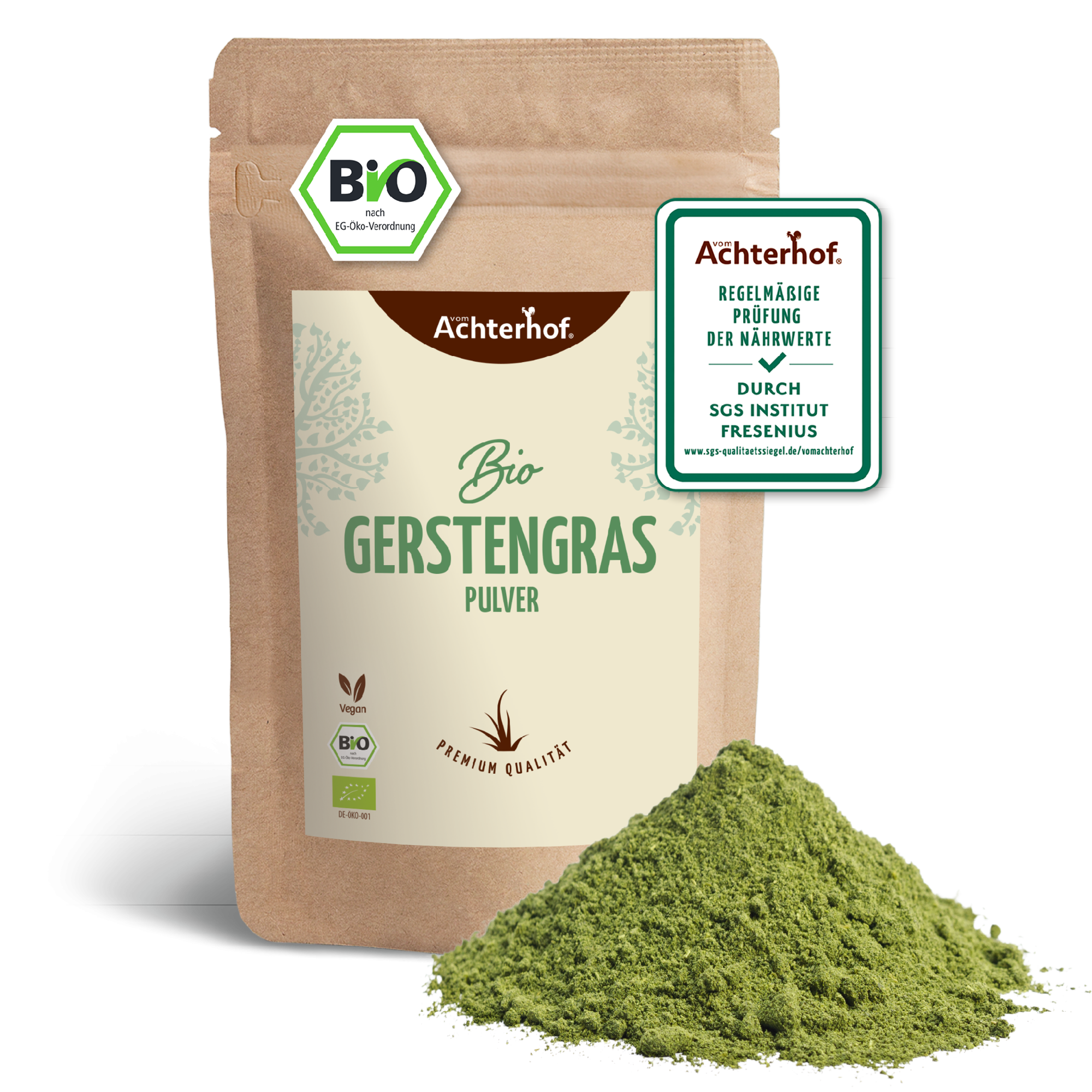 Bio Gerstengras Pulver (500g)