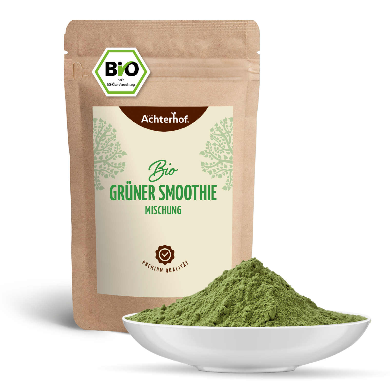 Grüner Smoothie Mischung Bio (500g)