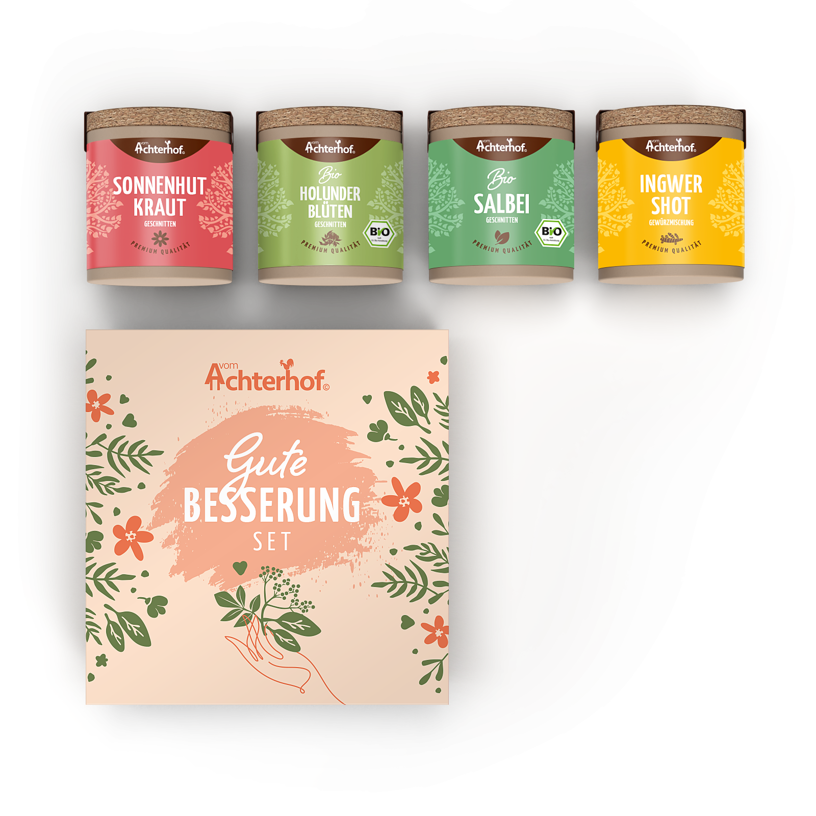 Gute Besserung Set