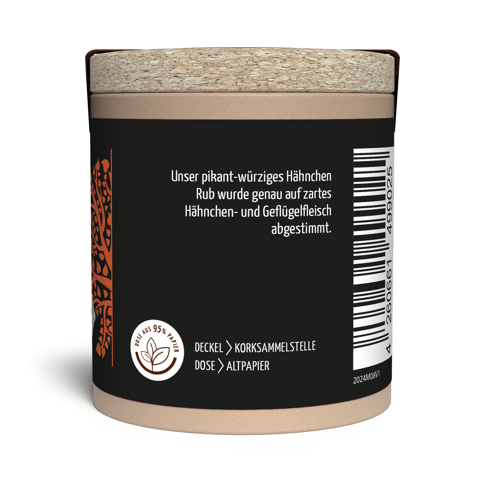 Hähnchen Rub Gewürzzubereitung Bio (47g)