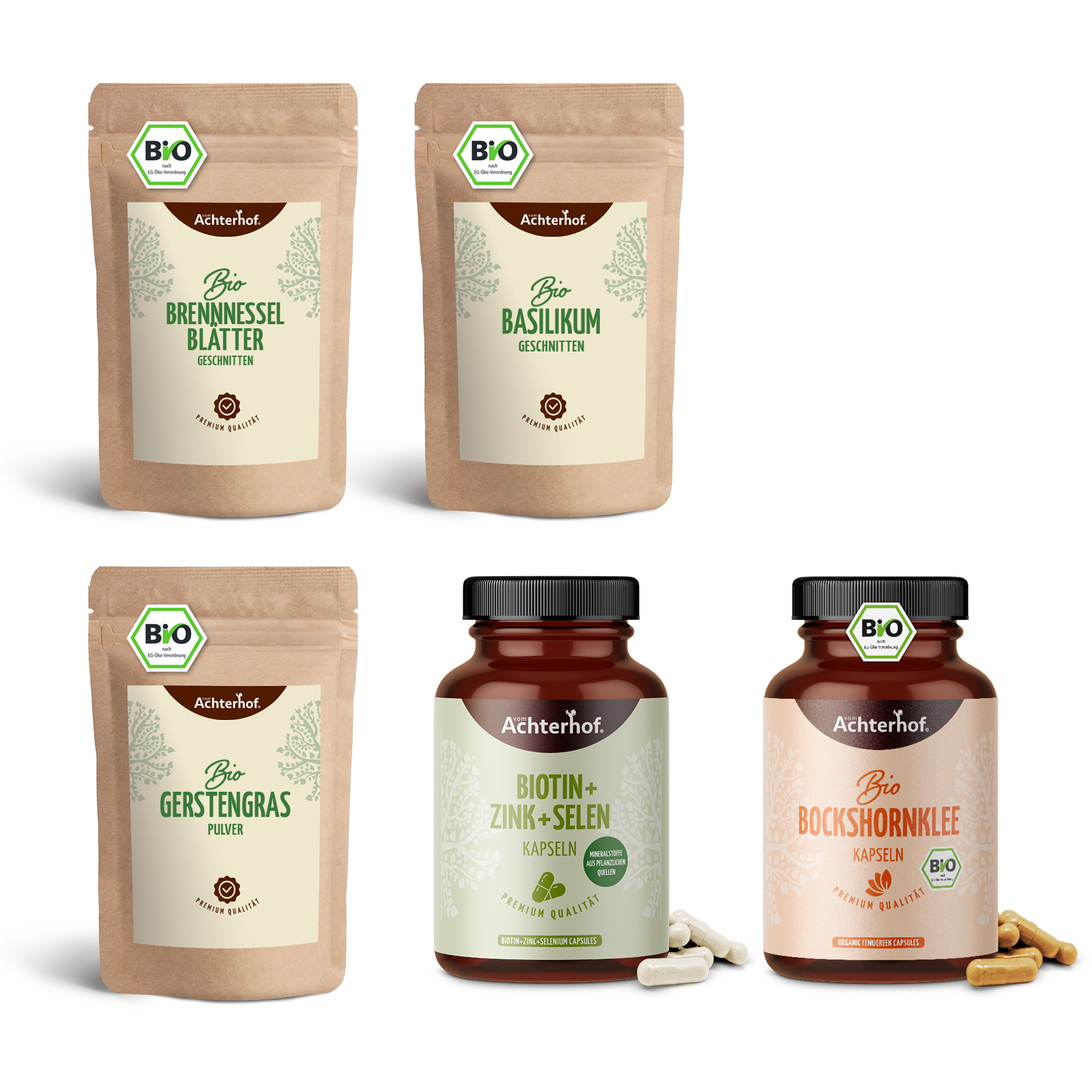 Haar Vital Set