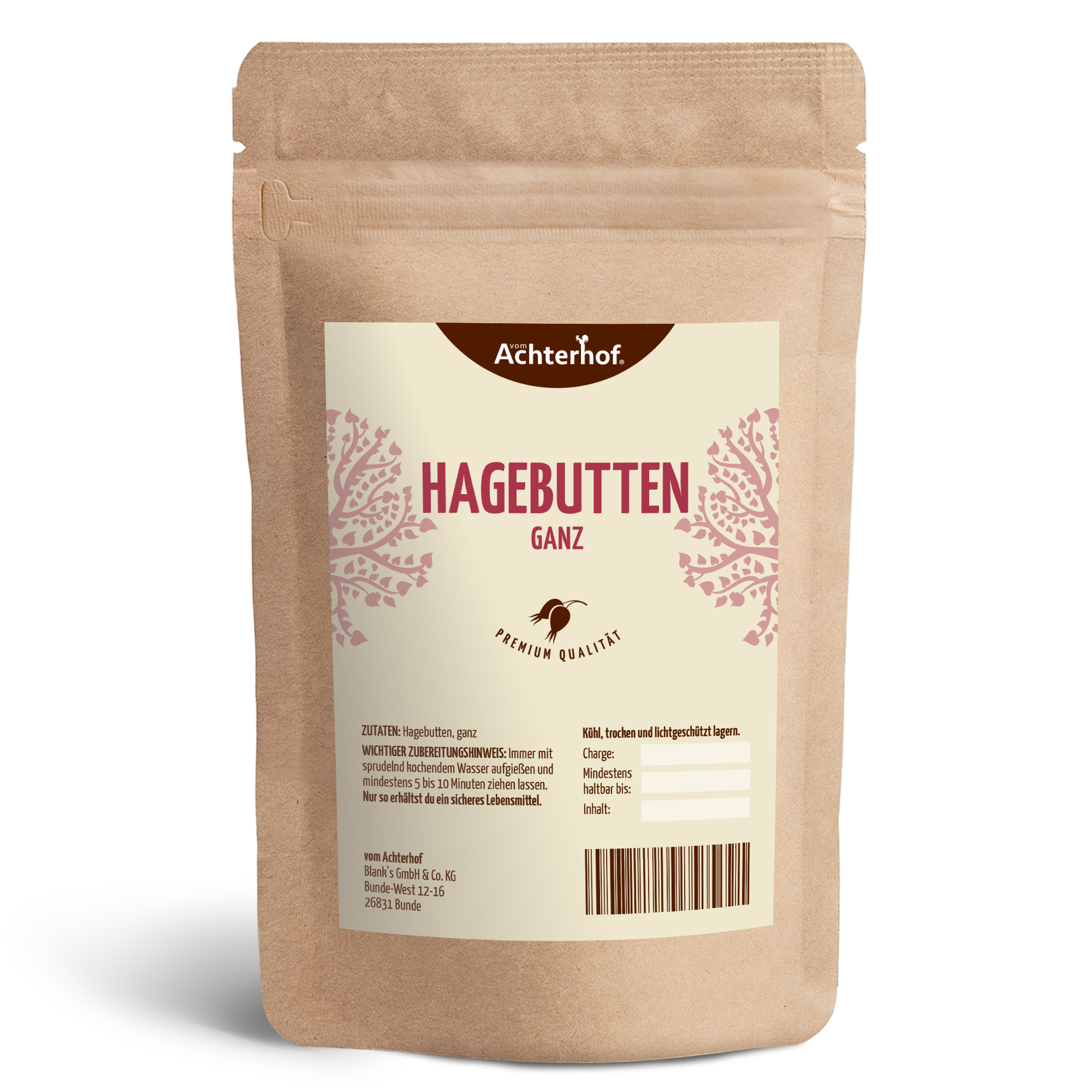 Hagebutten ganz (5000g)