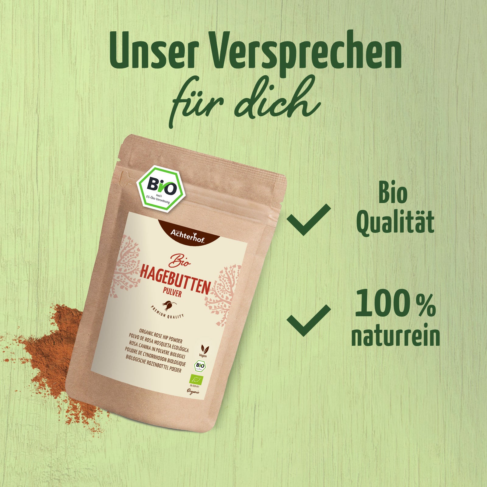 Goldene Milch Mischung 4er Bio Set – Maxi