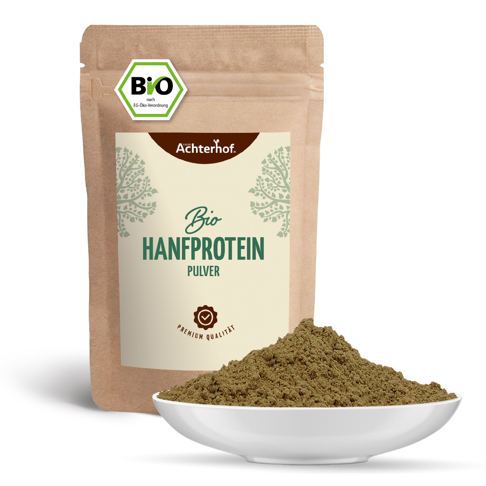 Hanfprotein Pulver Bio (500g)