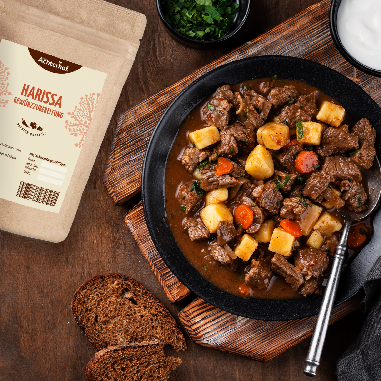Harissa Gewürzzubereitung (250g)