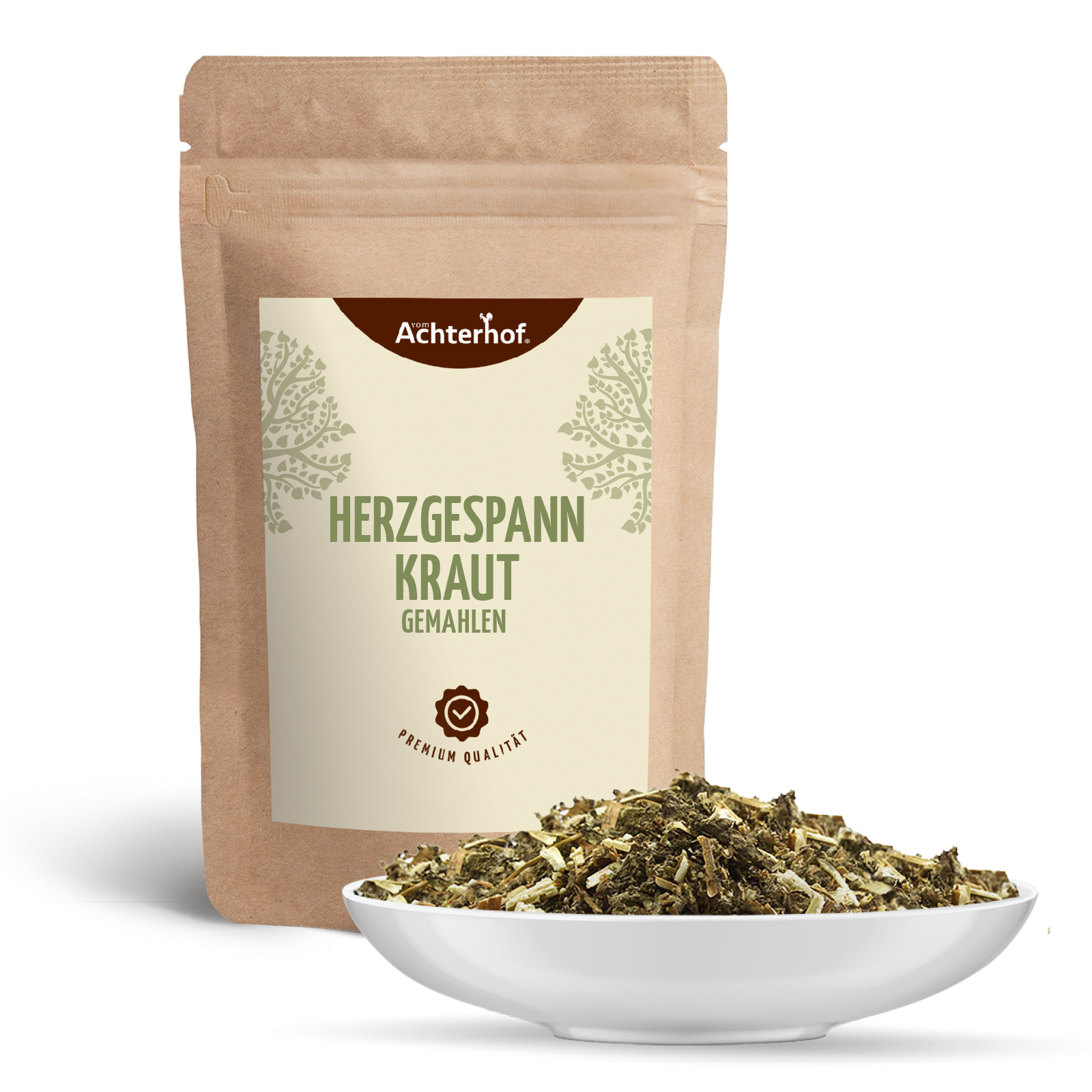 Herzgespannkraut geschnitten (100g)