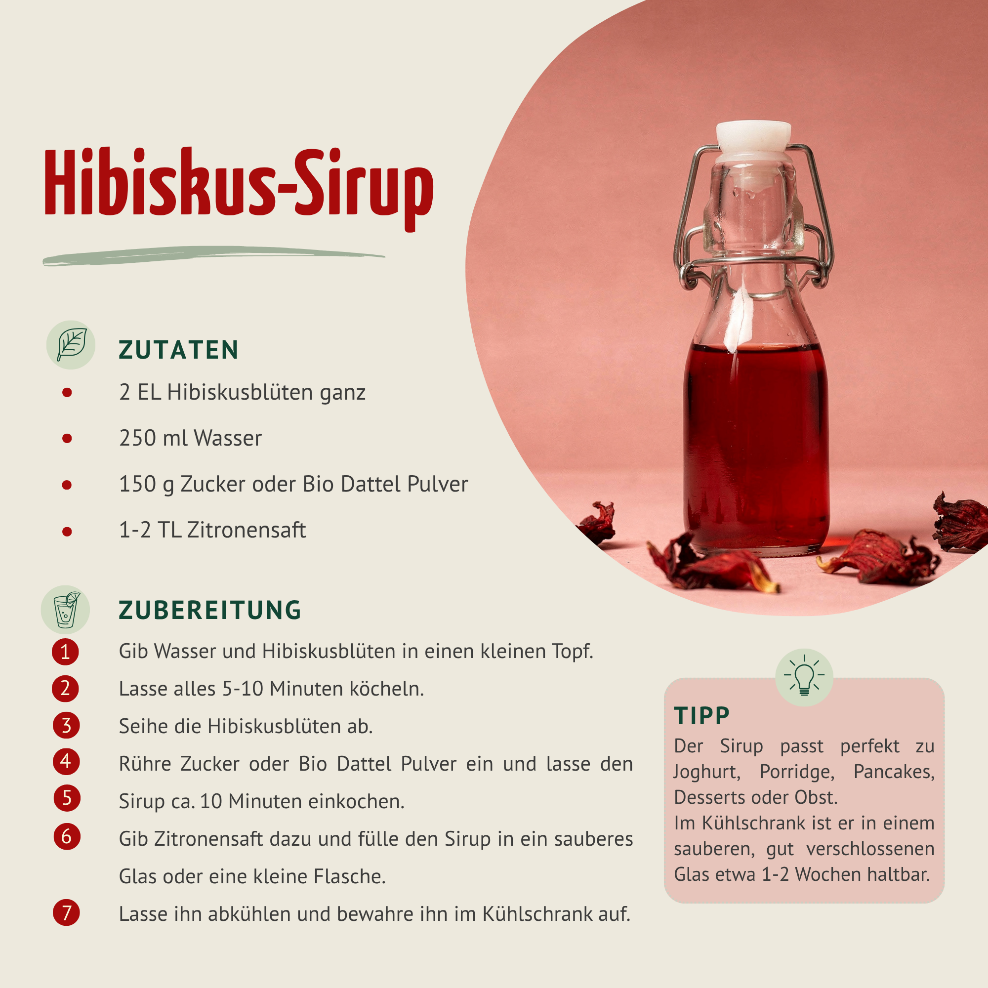 Hibiskusblüten ganz (100g)