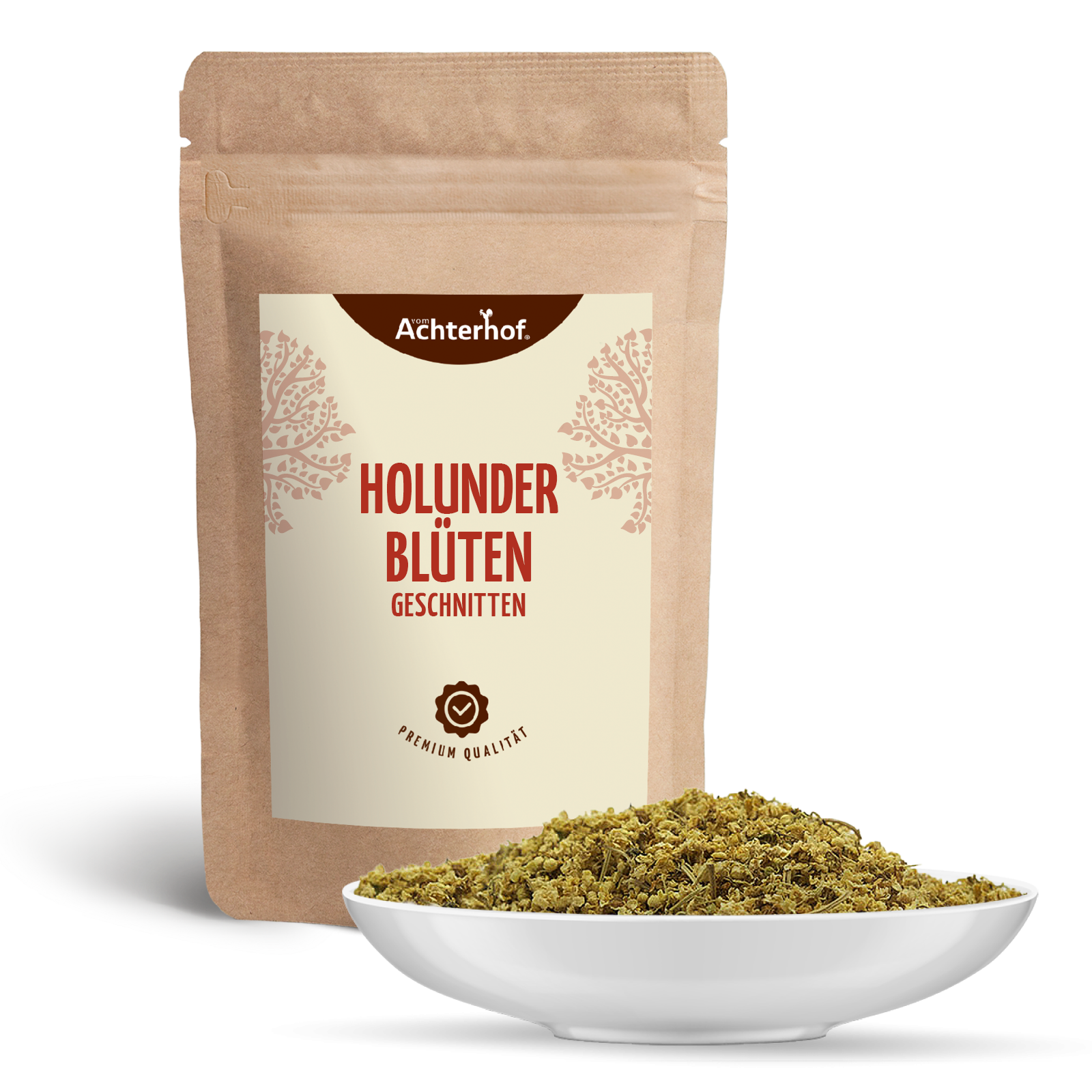 Holunderblüten geschnitten (250g)