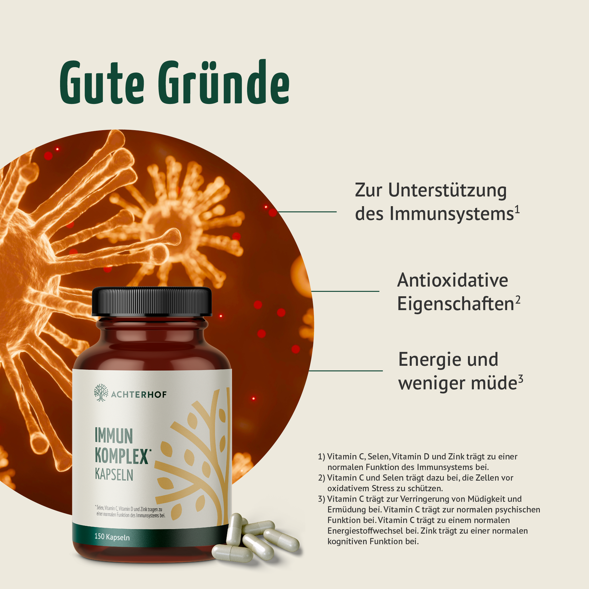 Immun Komplex Kapseln (150 Kapseln)