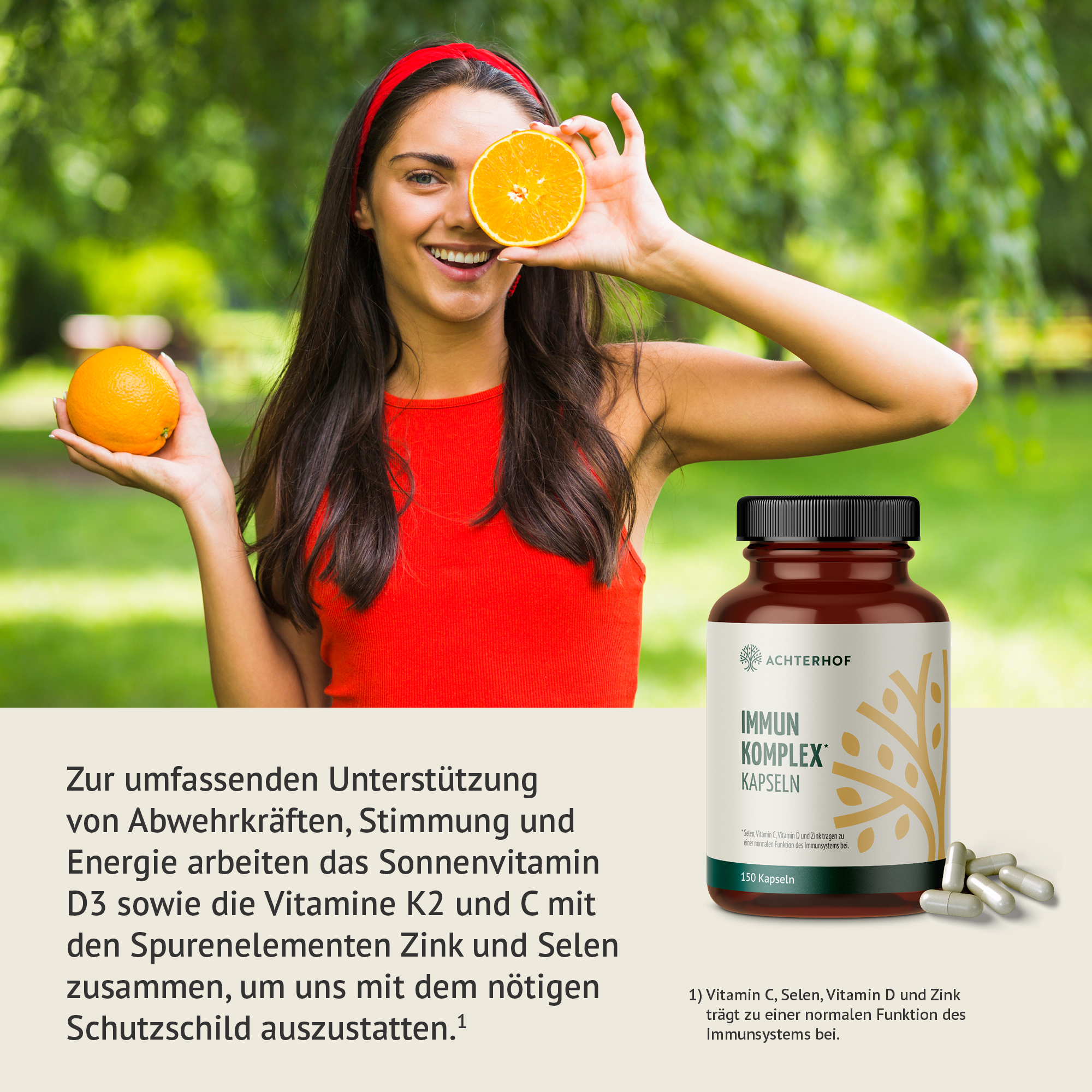 Immun Komplex Kapseln (150 Kapseln)