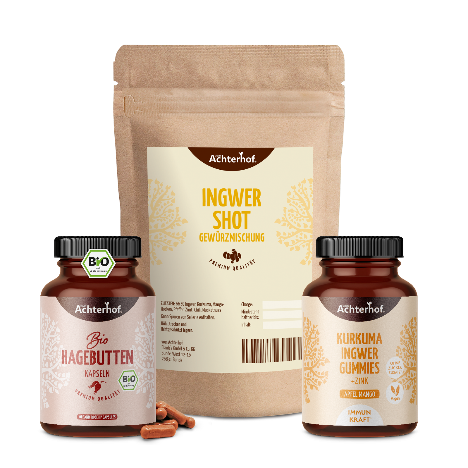 Immunkraft Set