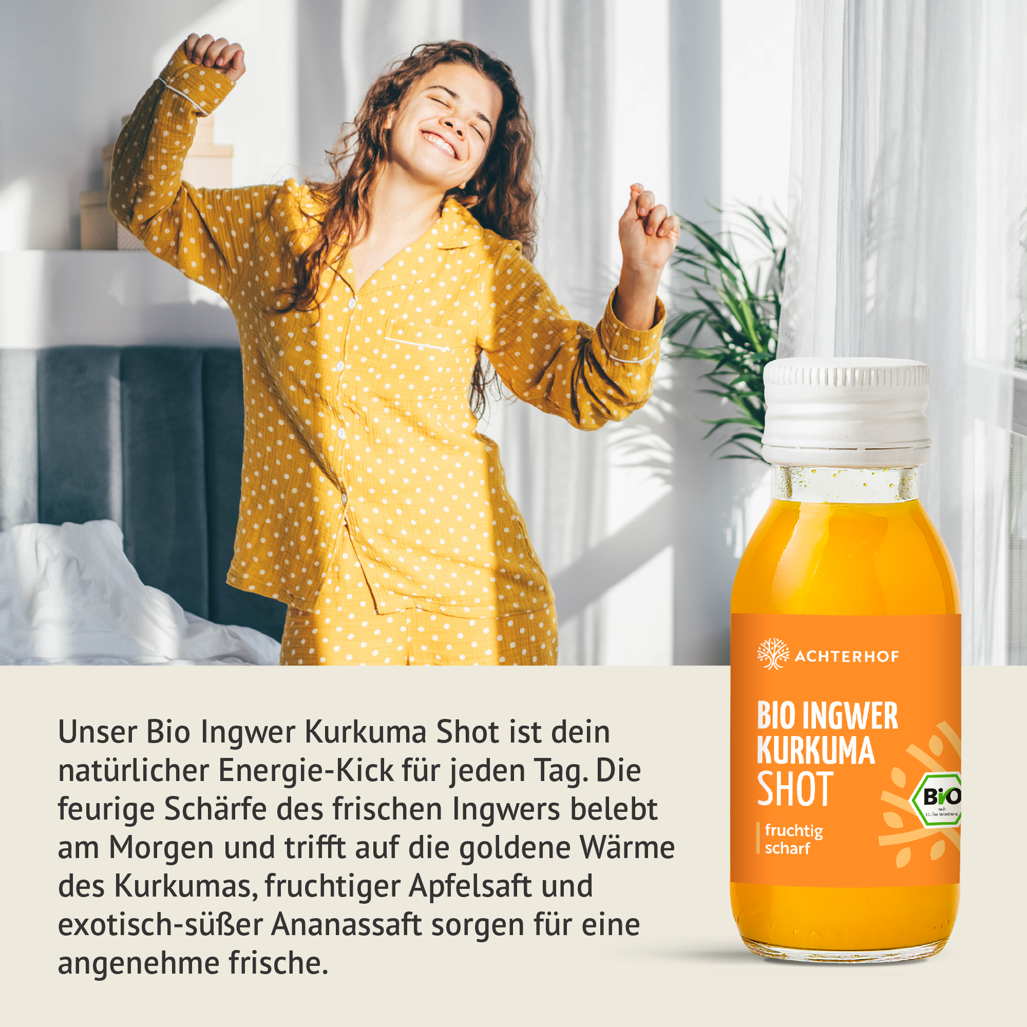 Bio Ingwer Kurkuma Shot (7 x 60ml)