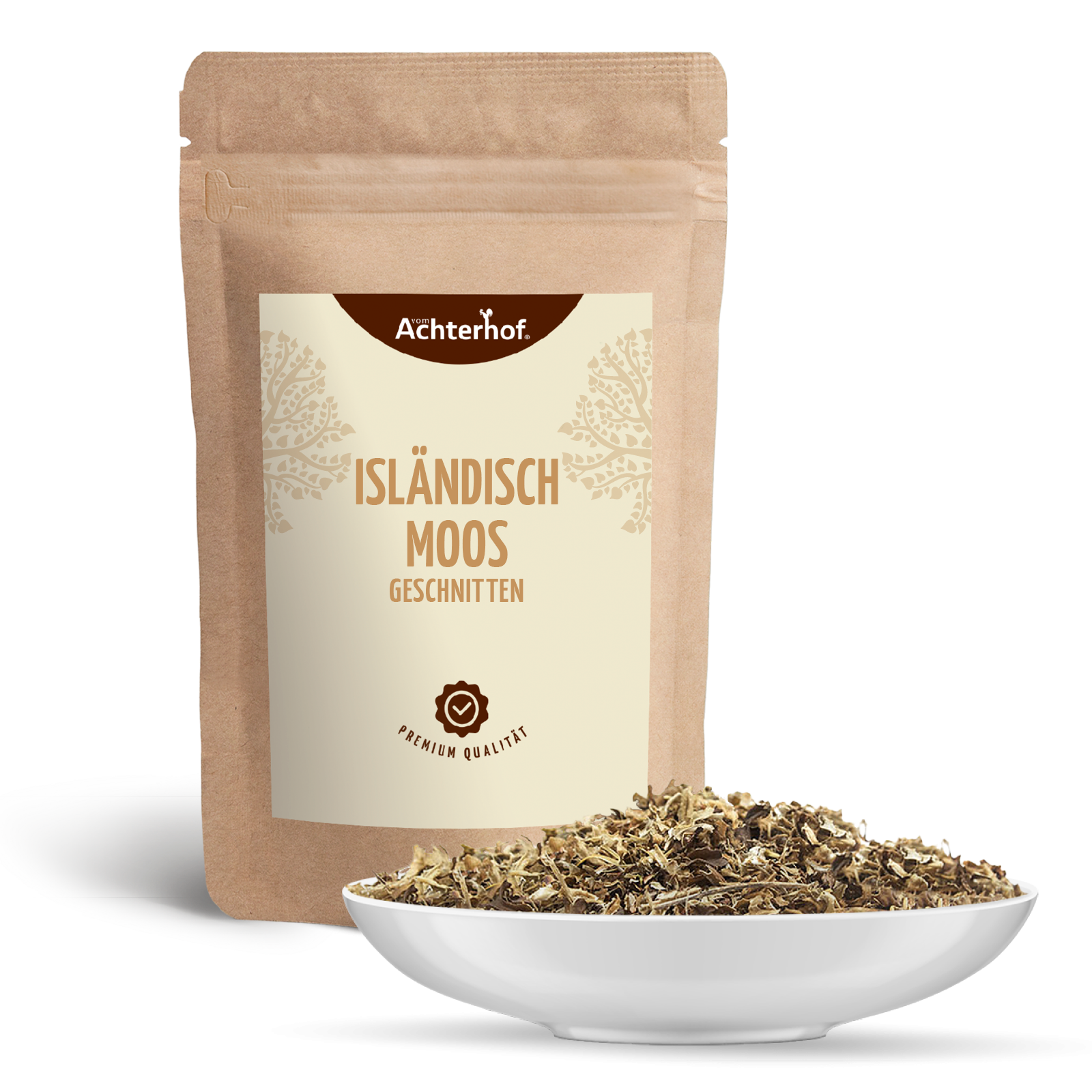 Isländisch Moos geschnitten (500g)