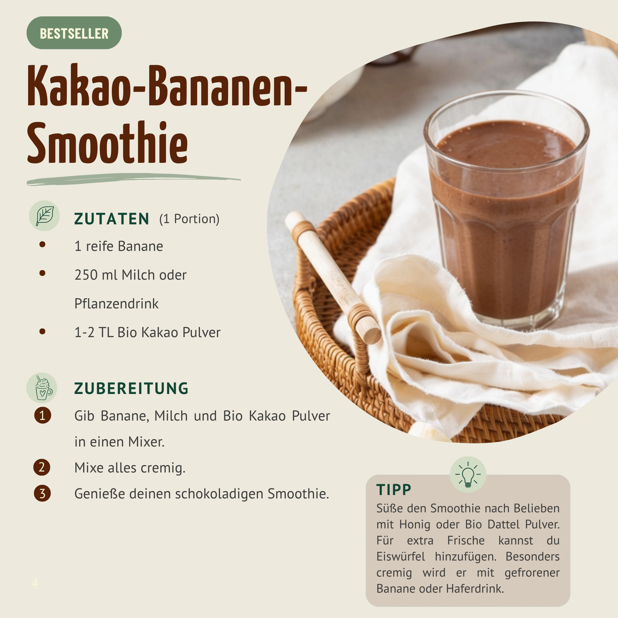 Bio Kakao Pulver (250g)