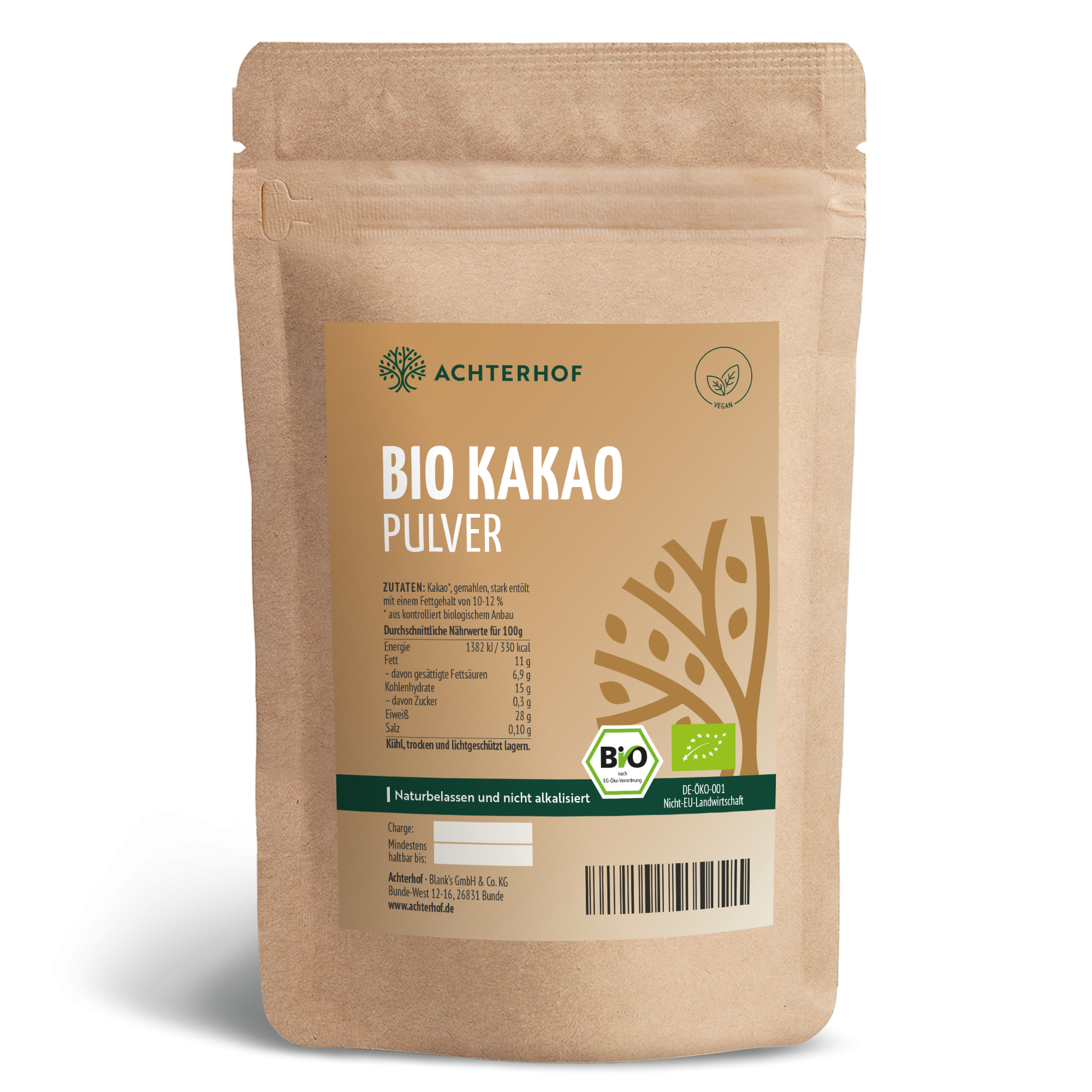 Bio Kakao Pulver (500g)