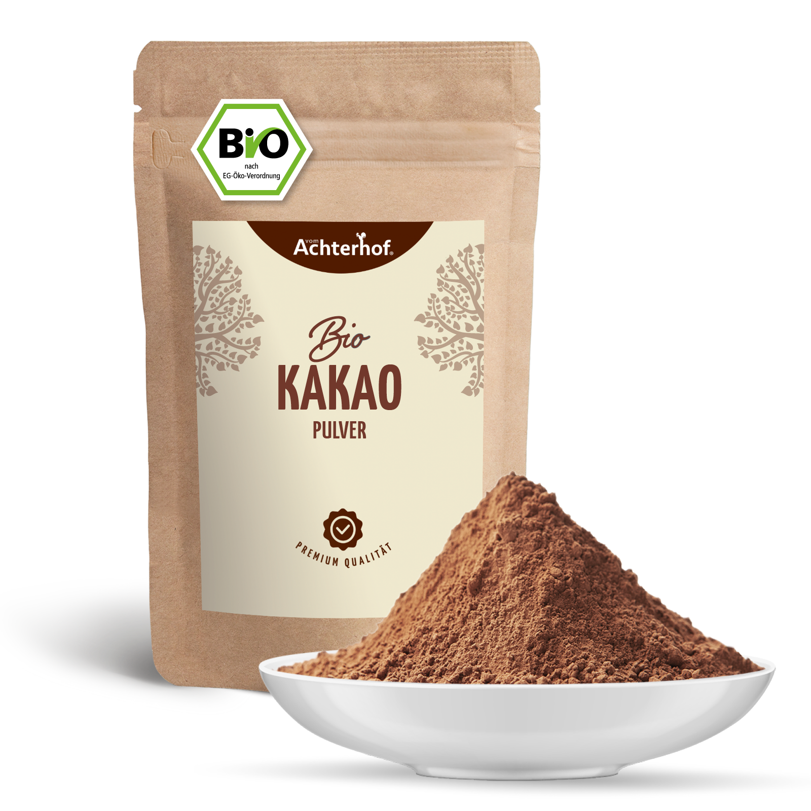 Kakao Pulver Bio (1000g)