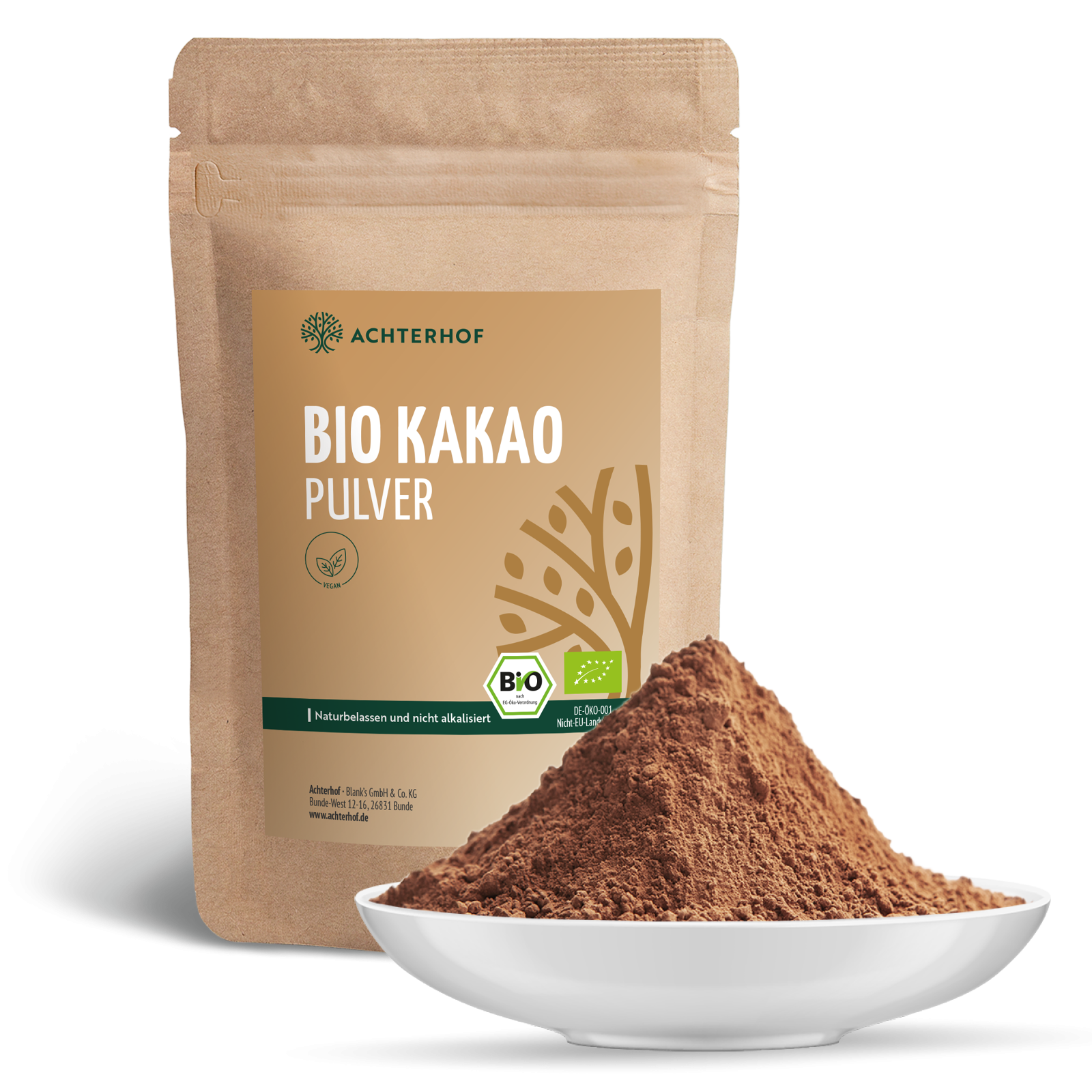 Bio Kakao Pulver (1000g)
