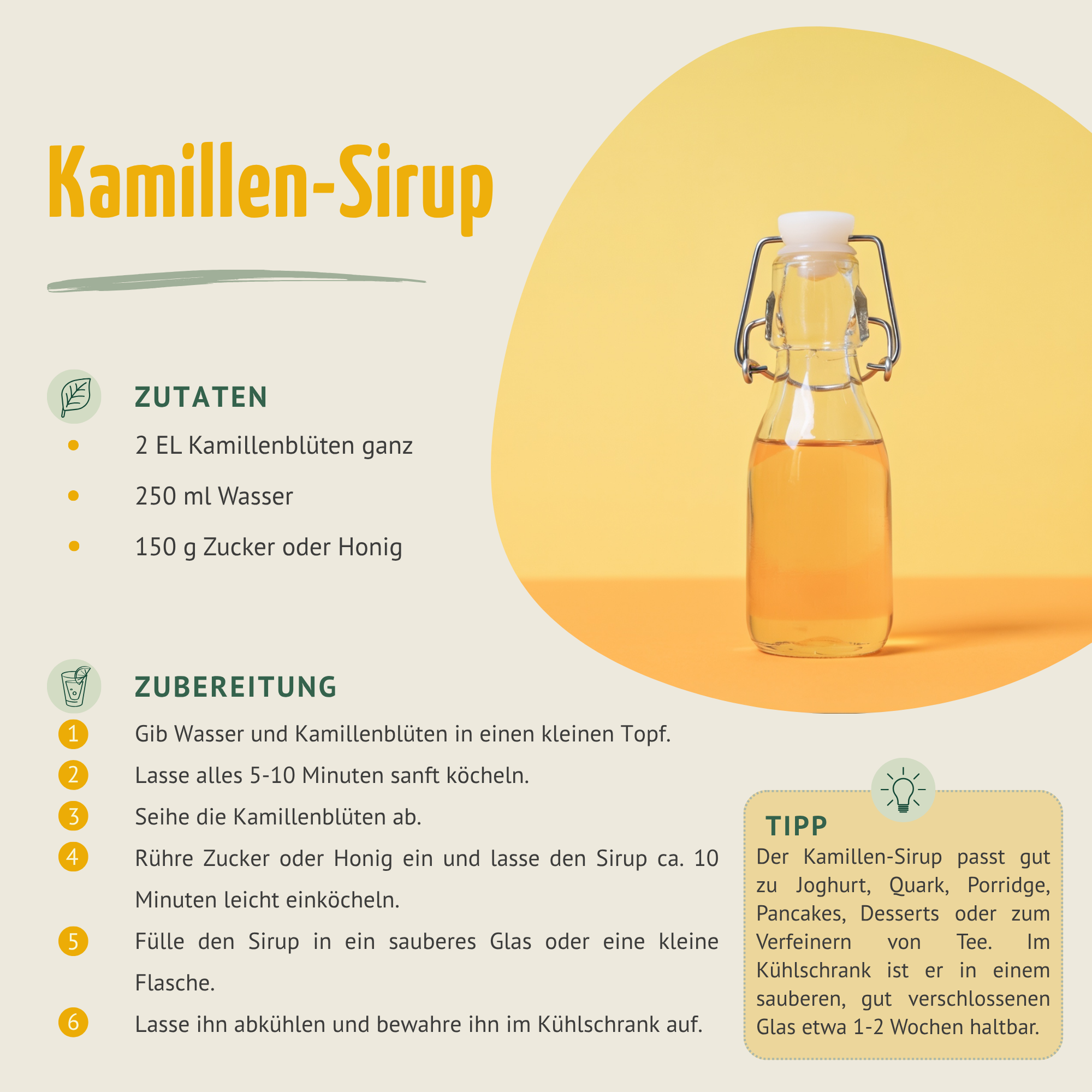 Kamillenblüten ganz (1000g)