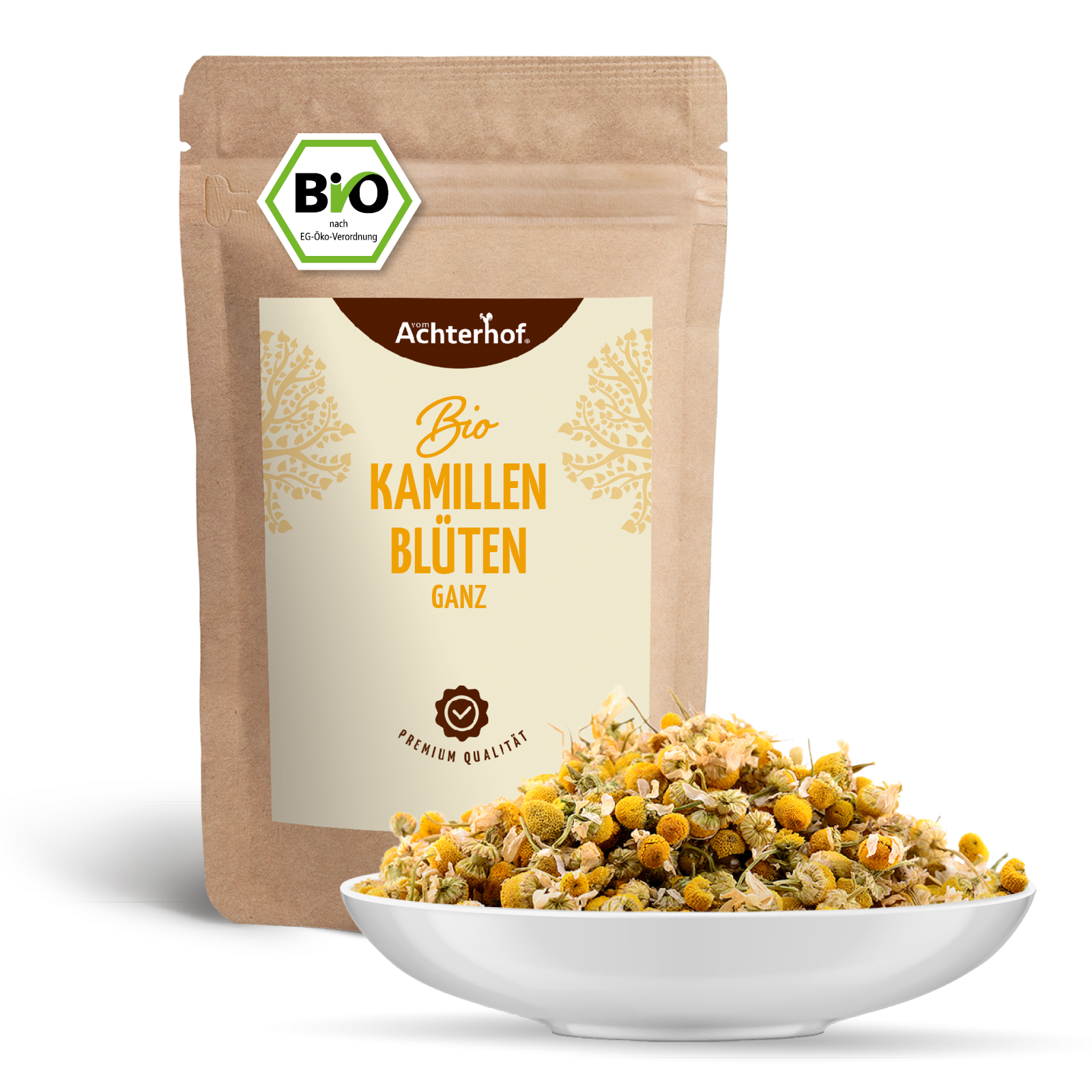 Kamillenblüten ganz Bio (500g)