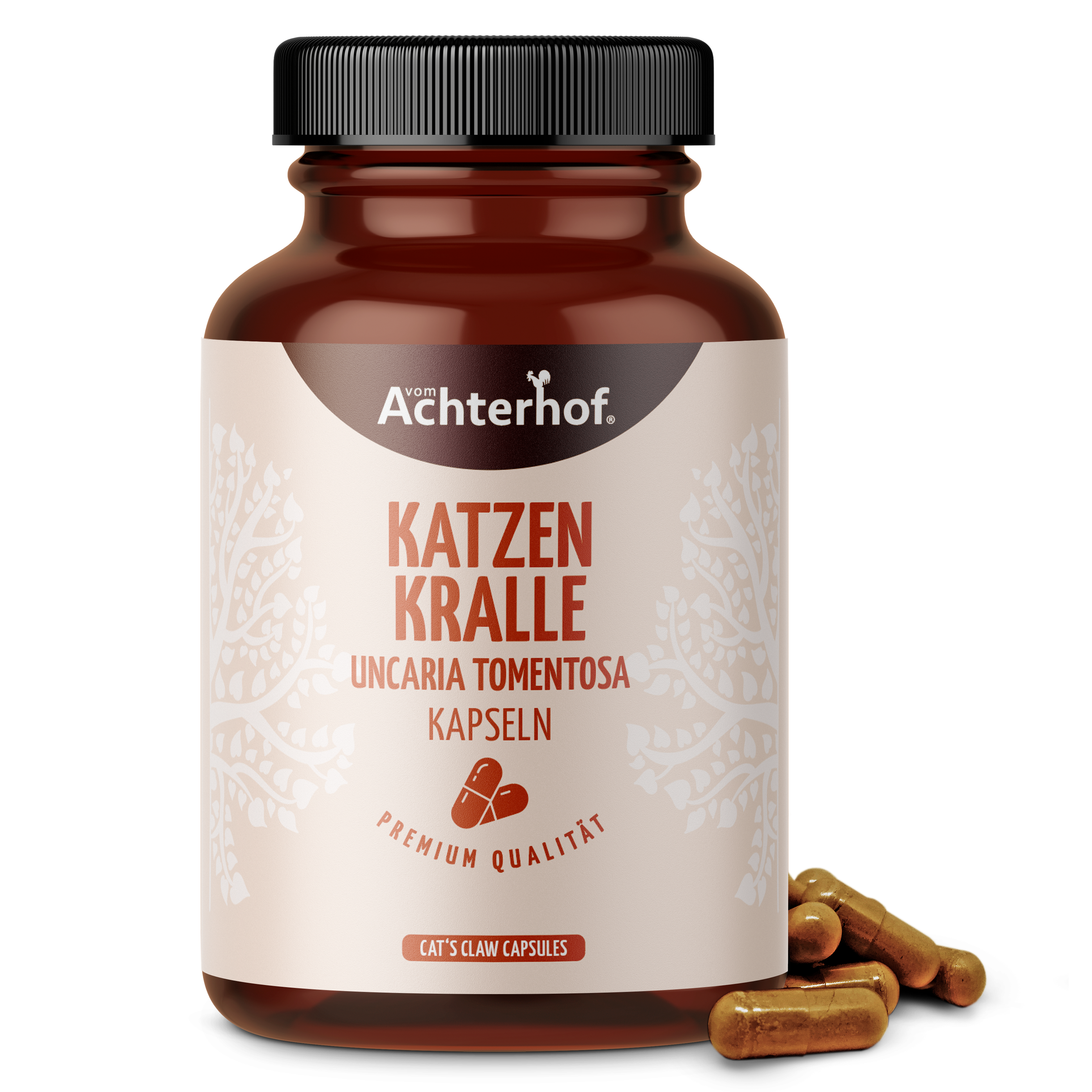 Katzenkralle Kapseln (Uncaria tomentosa) (180 Kapseln)