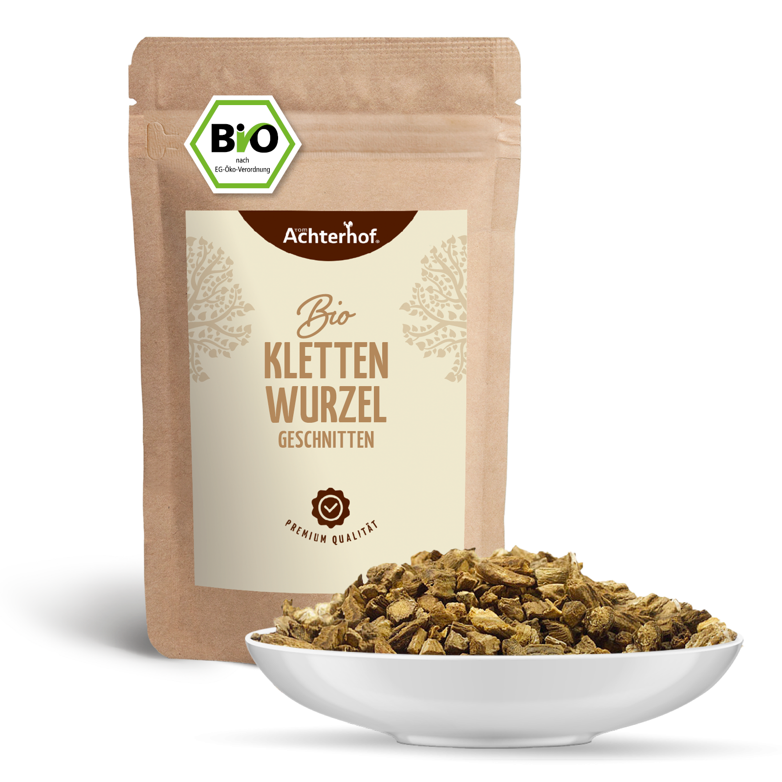 Klettenwurzel geschnitten Bio (250g)