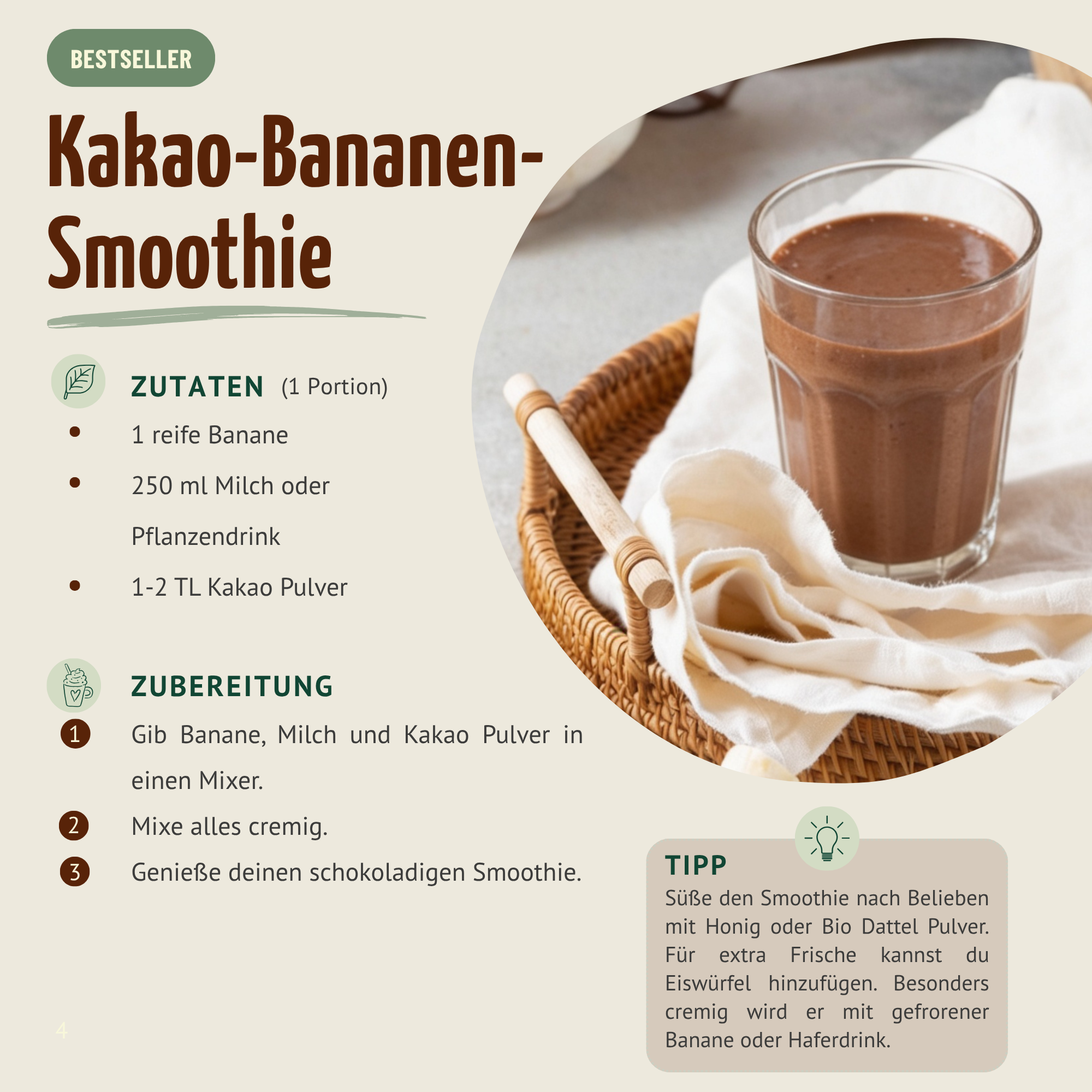 Kakao Pulver (1000g)