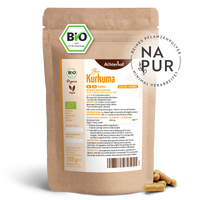 Bio Kurkuma Kapseln Nachfüllpack (400 Kapseln)