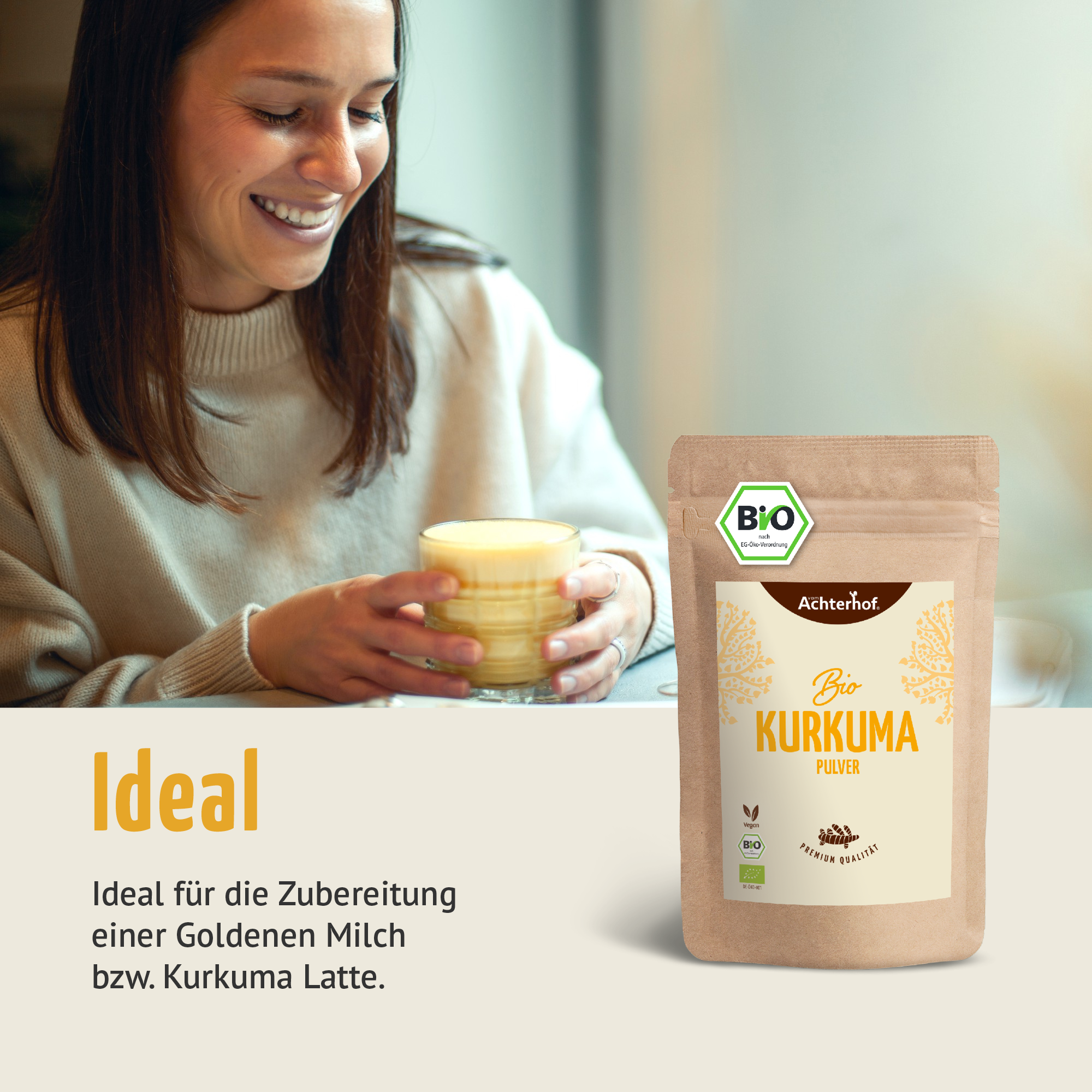 Bio Kurkuma Pulver (500g)