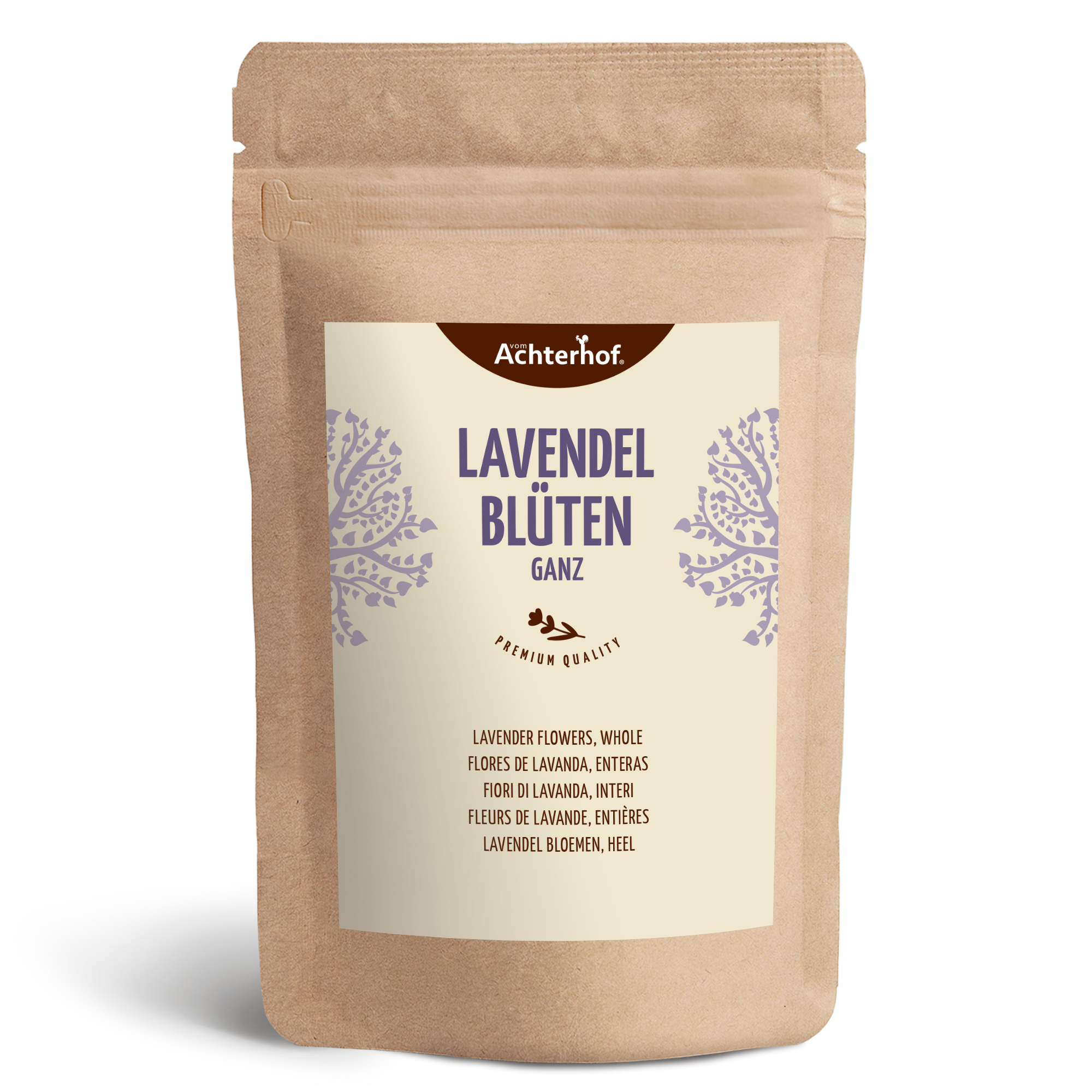 Lavendelblüten ganz (1000g)