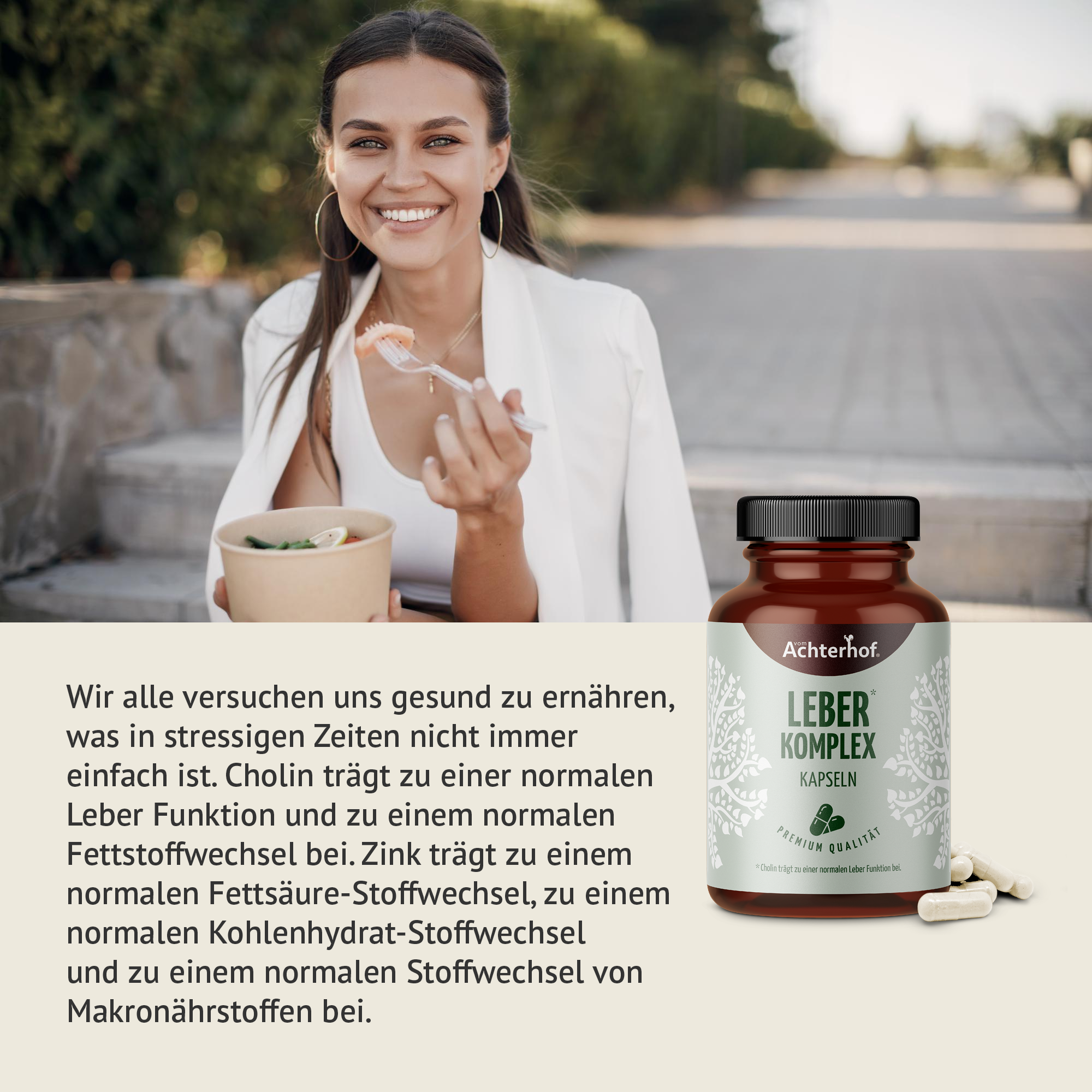 Leber Komplex Kapseln (120 Kapseln)