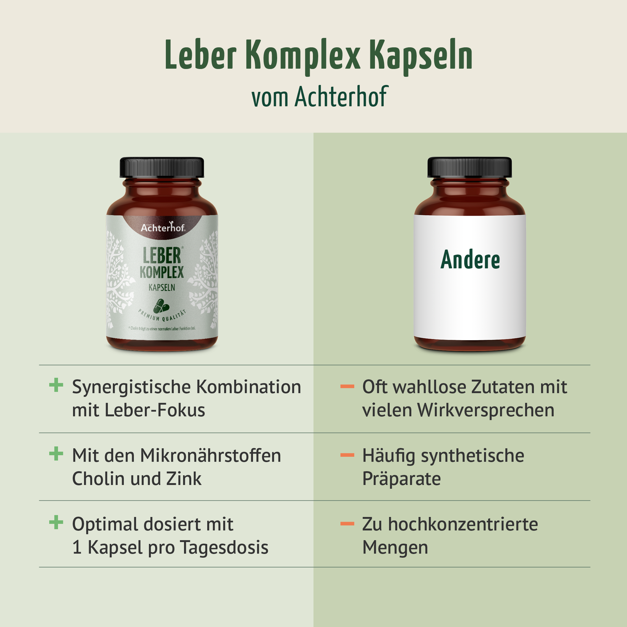 Leber Komplex Kapseln (120 Kapseln)