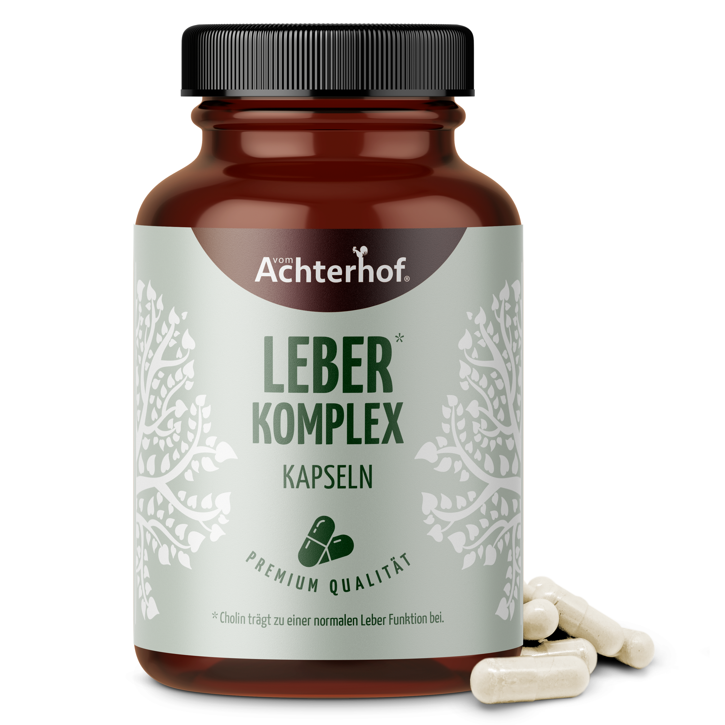 Leber Komplex Kapseln (120 Kapseln)