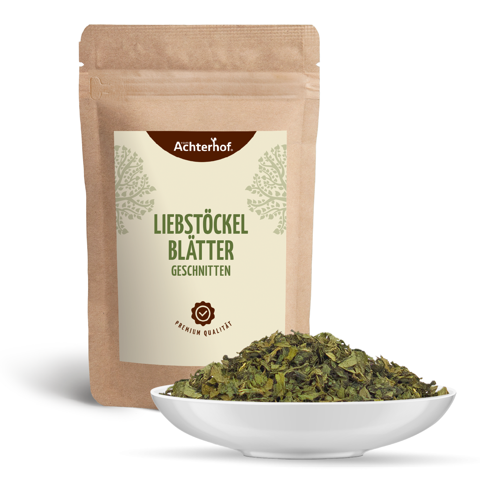 Liebstöckelblätter geschnitten (500g)