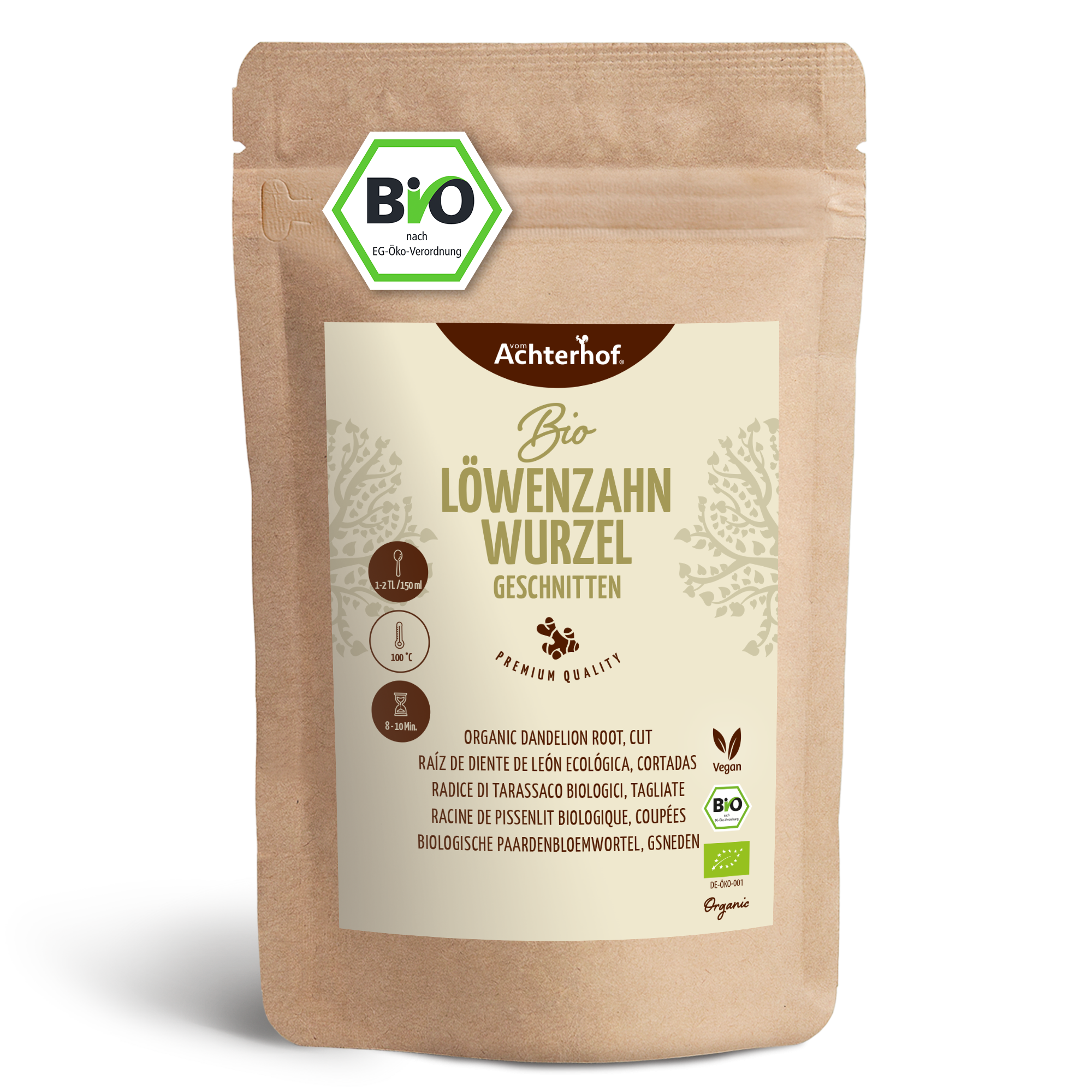 Löwenzahnwurzel geschnitten Bio (250g)