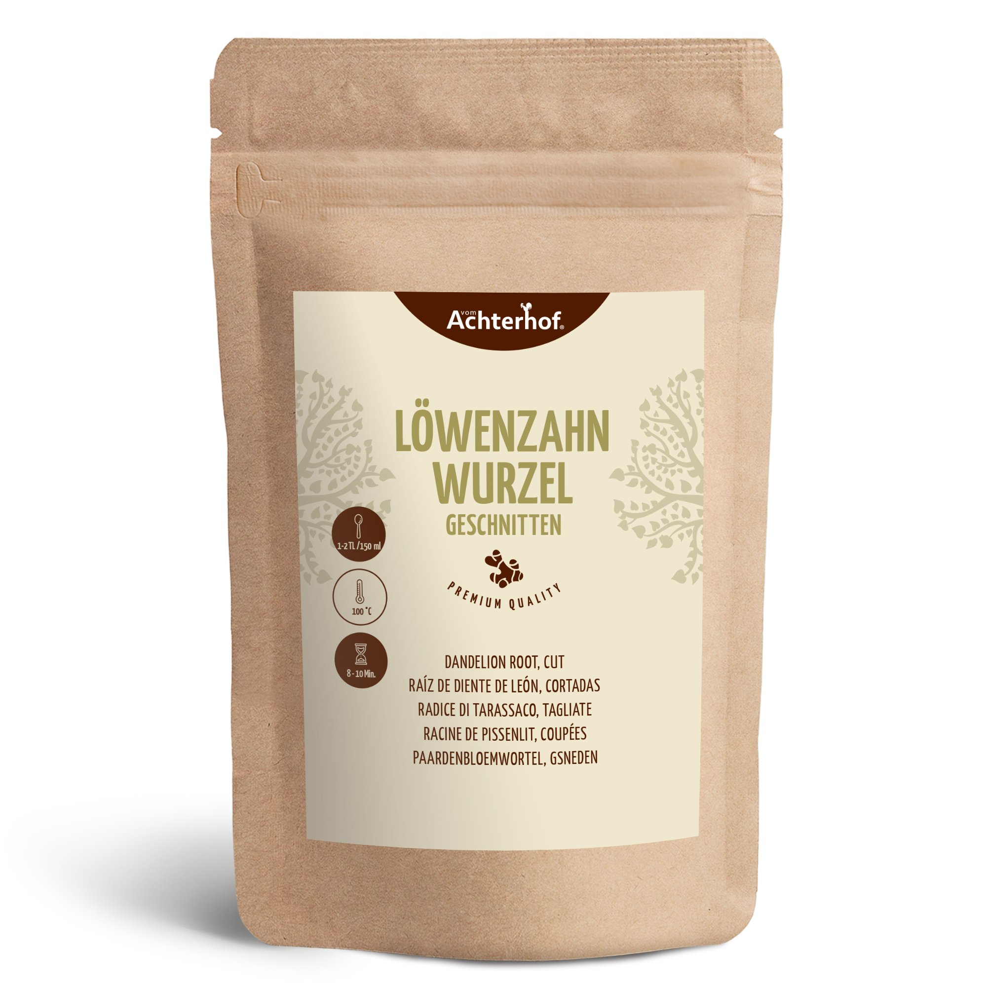 Löwenzahnwurzel geschnitten (500g)