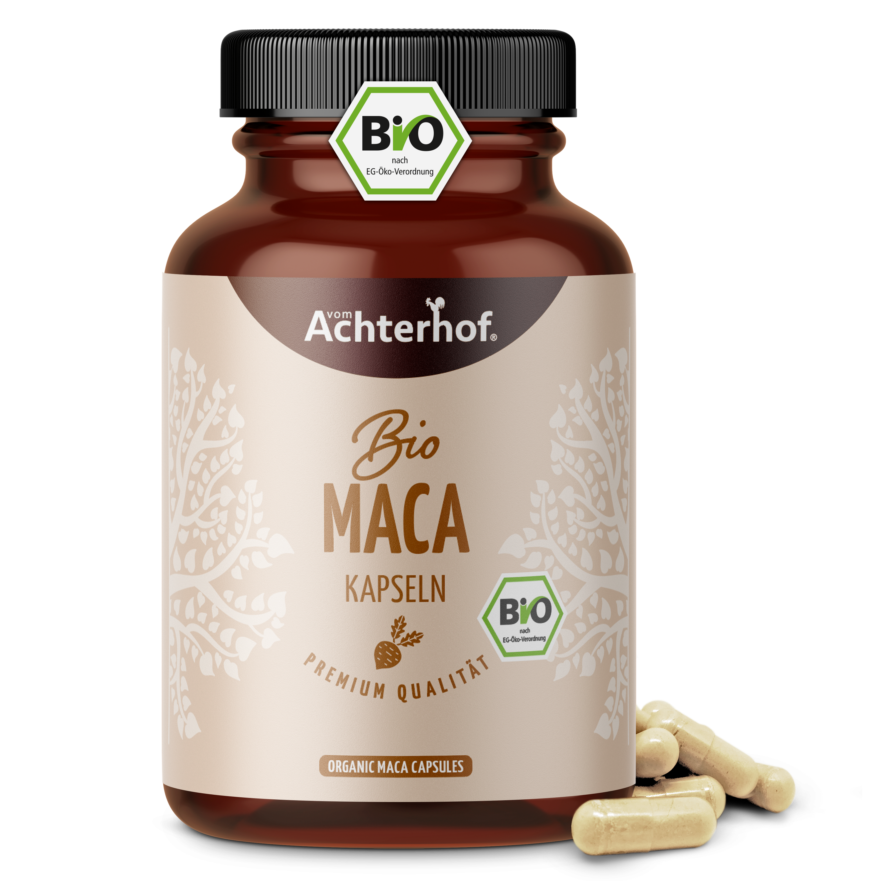 Maca Kapseln Bio (180 Kapseln)