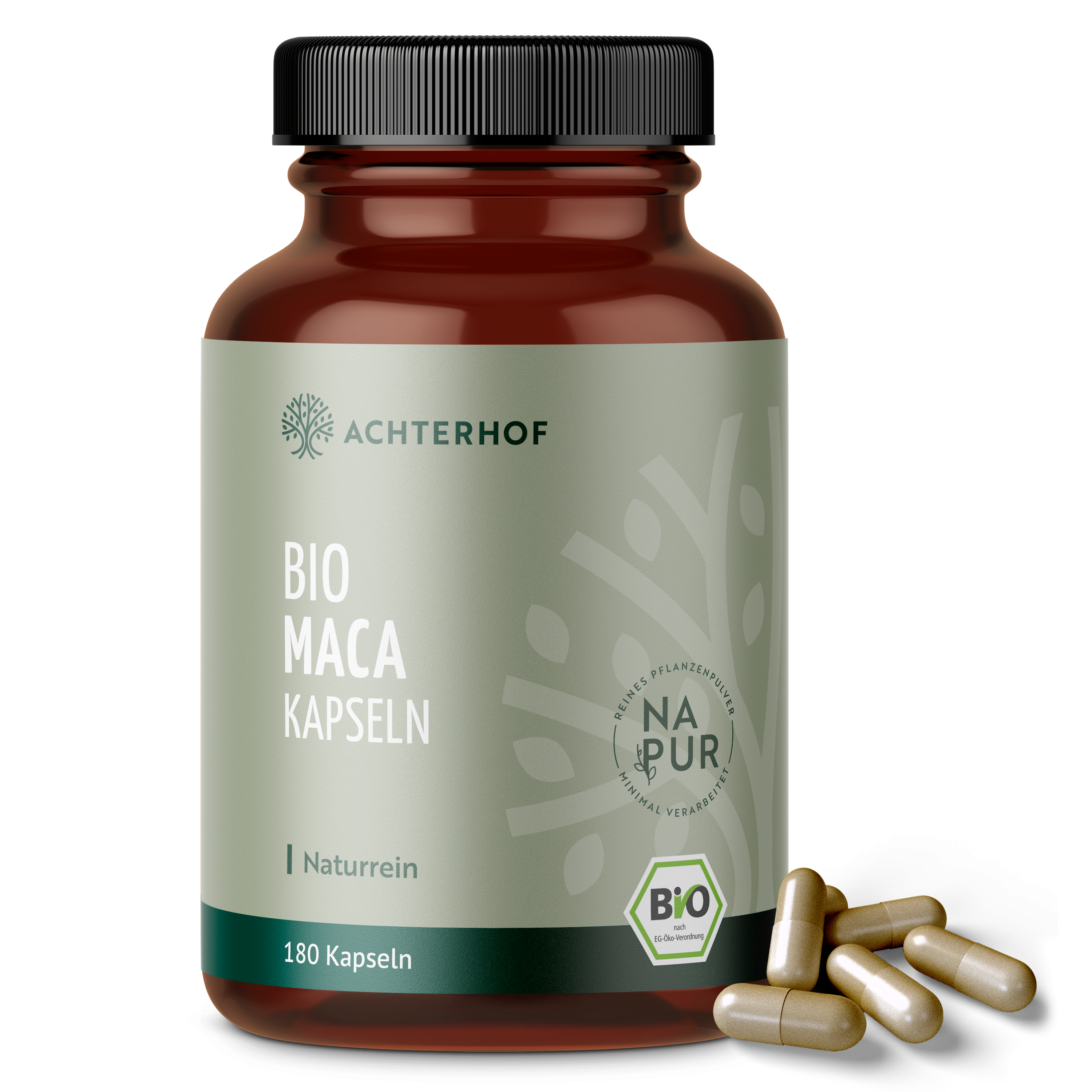 Maca Kapseln Bio (180 Kapseln)