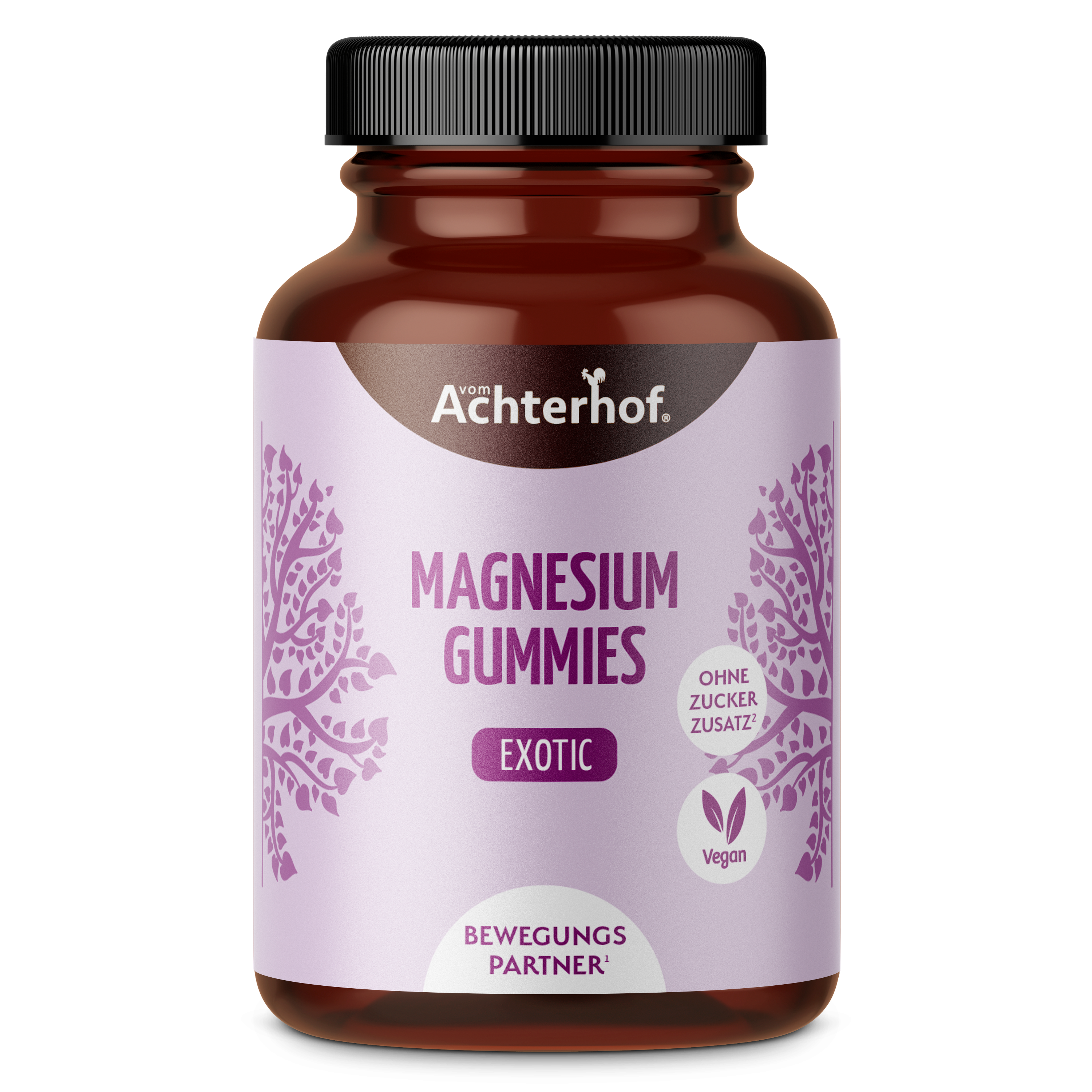 Saftgold Magnesium Gummies Exotische Früchte (60 Stück)