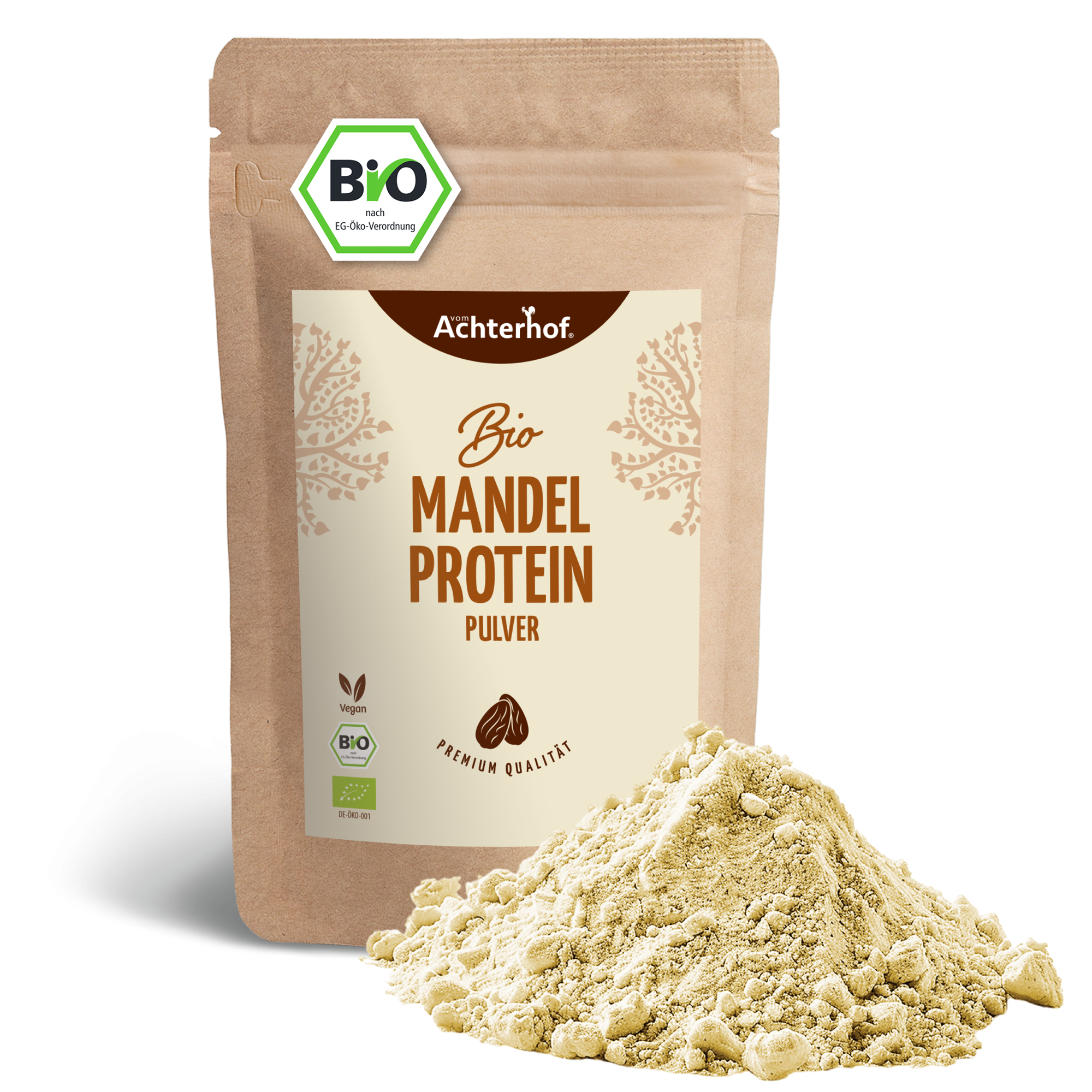 Bio Mandelprotein Pulver (1000g)