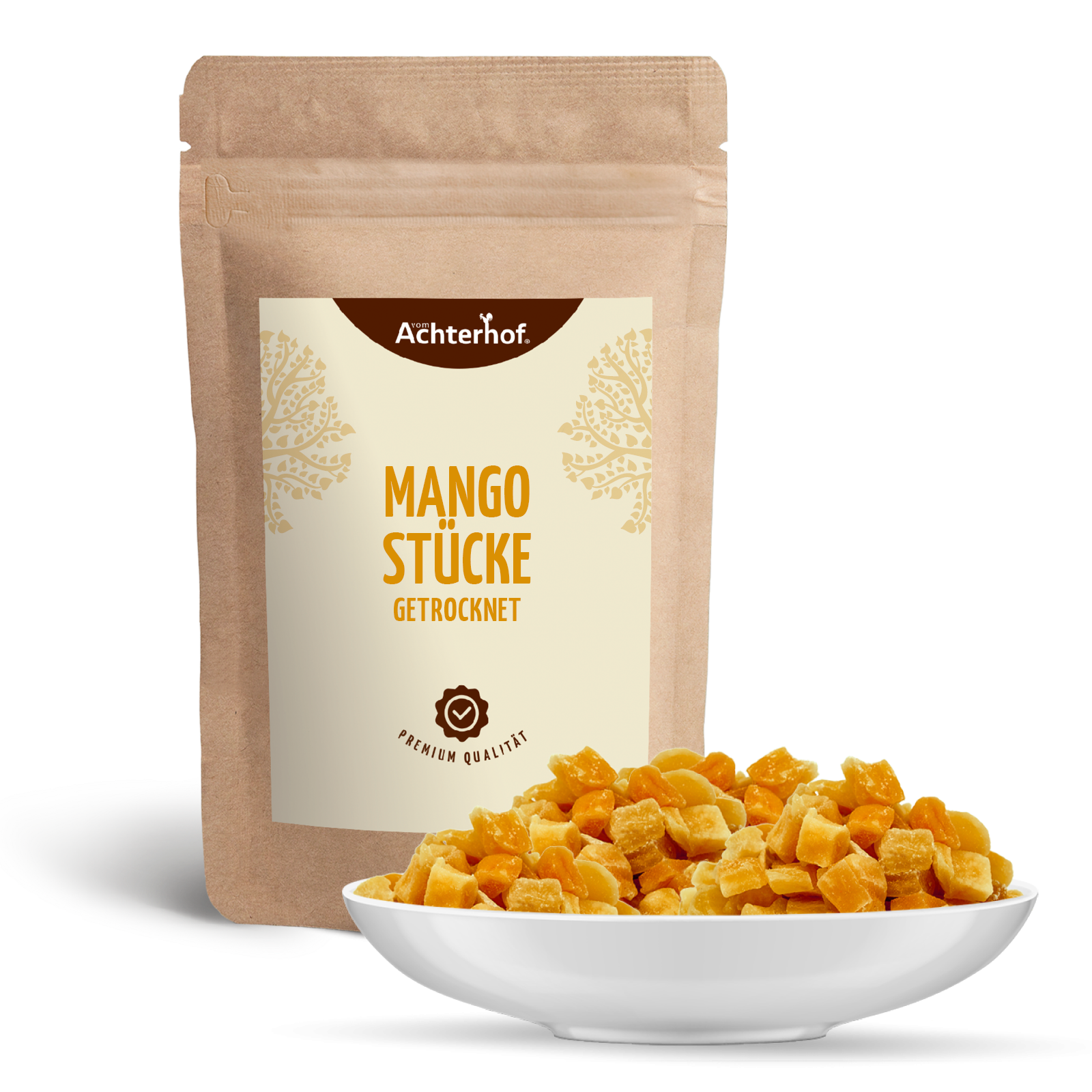 Mangostücke getrocknet & gezuckert (250g)