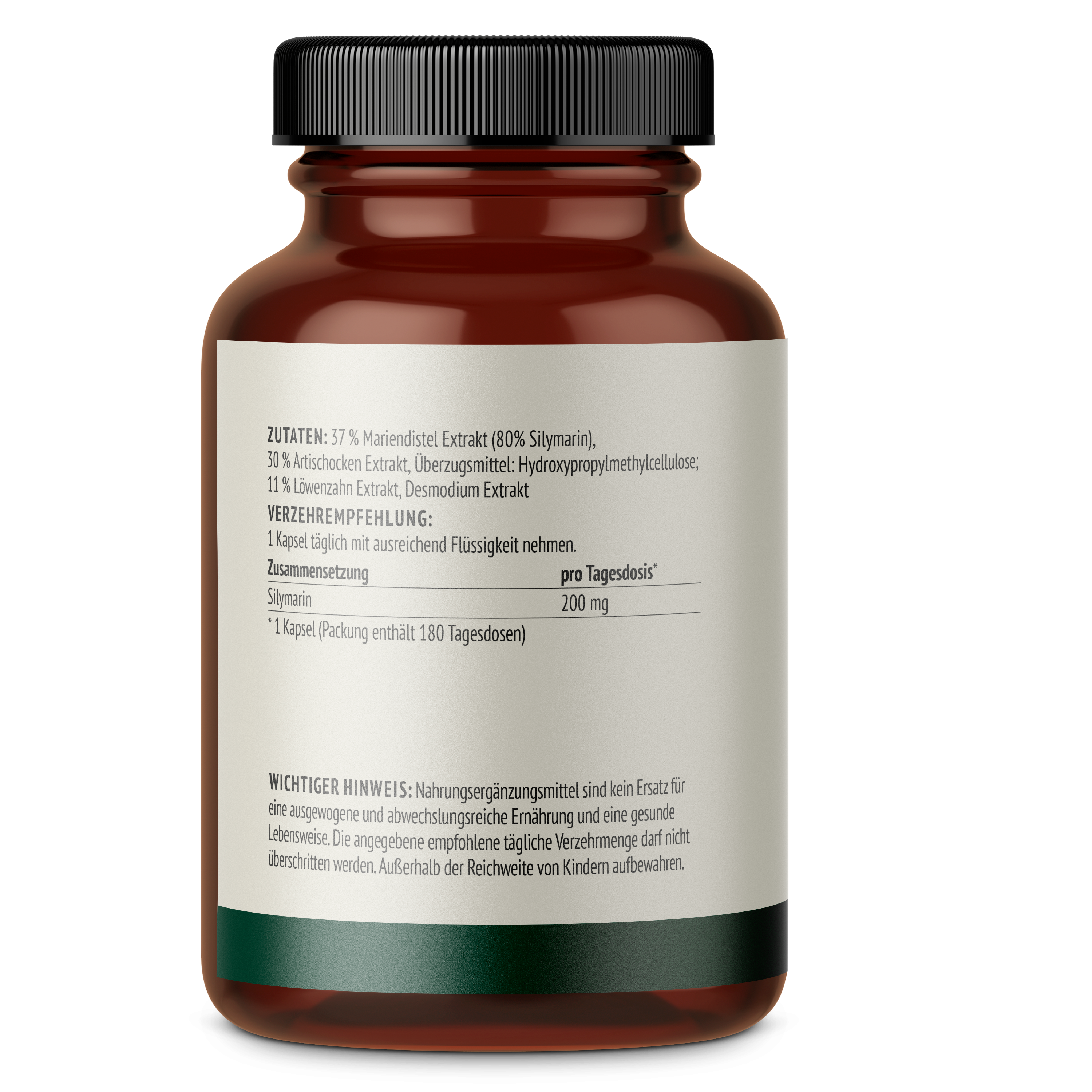 Mariendistel Komplex Kapseln (180 Kapseln)