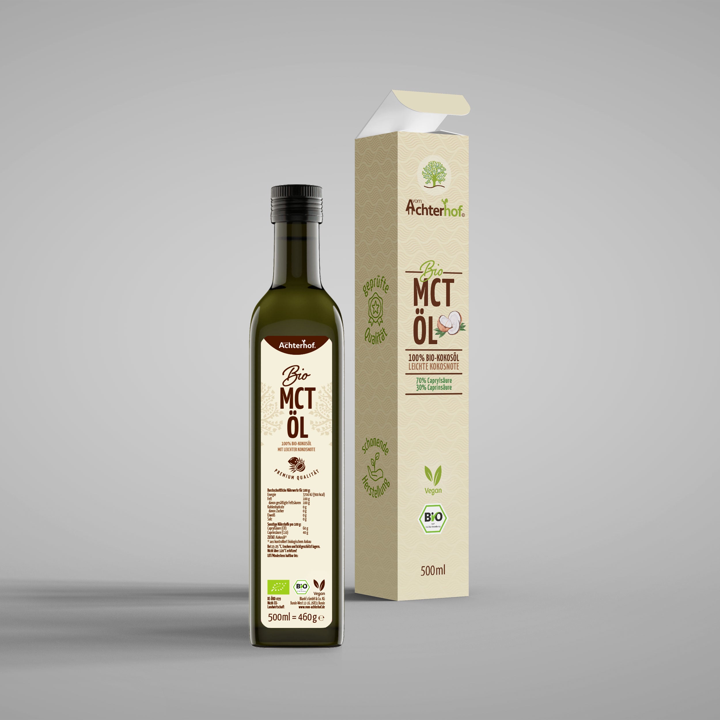 Bio MCT Öl (500ml)