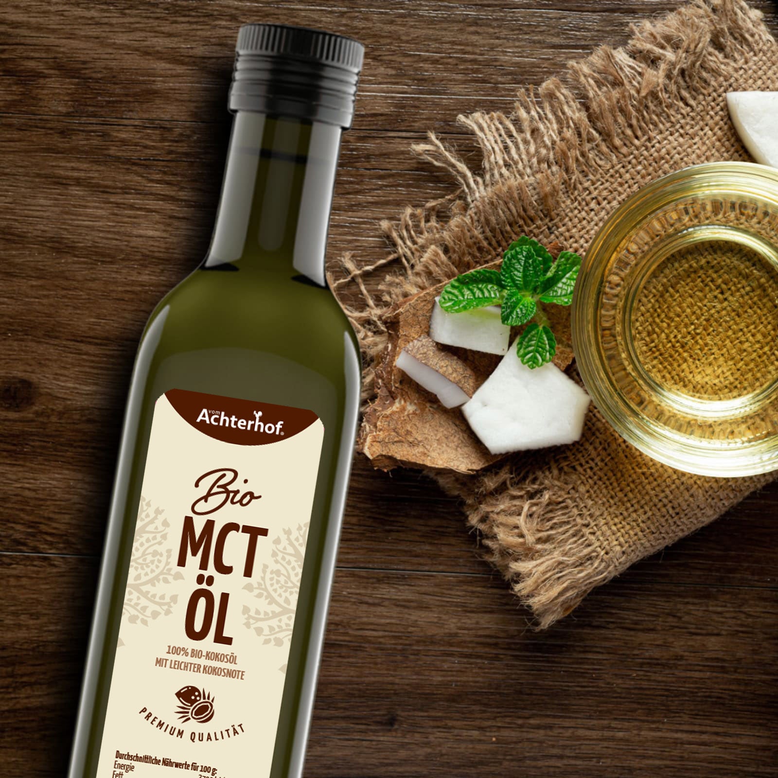 Bio MCT Öl (500ml)
