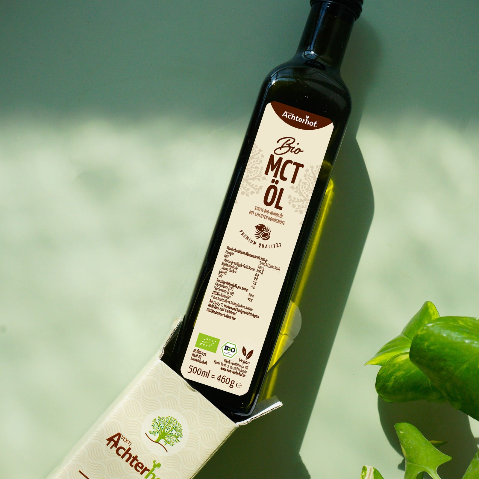 Bio MCT Öl (500ml)