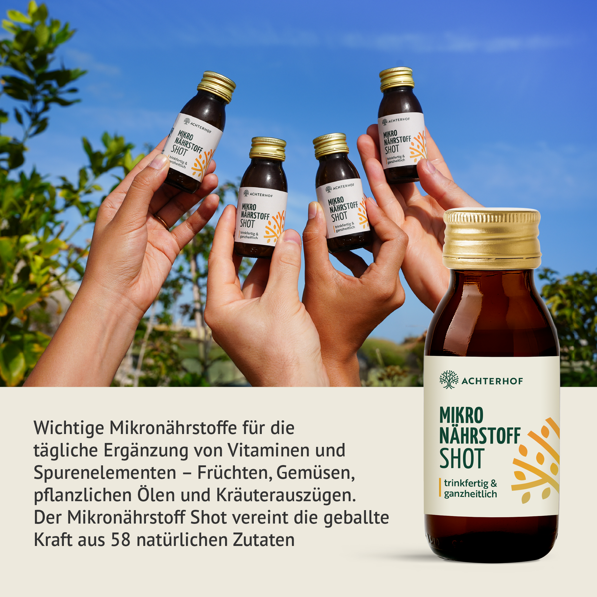 Mikronährstoff Shot (7 x 60ml)