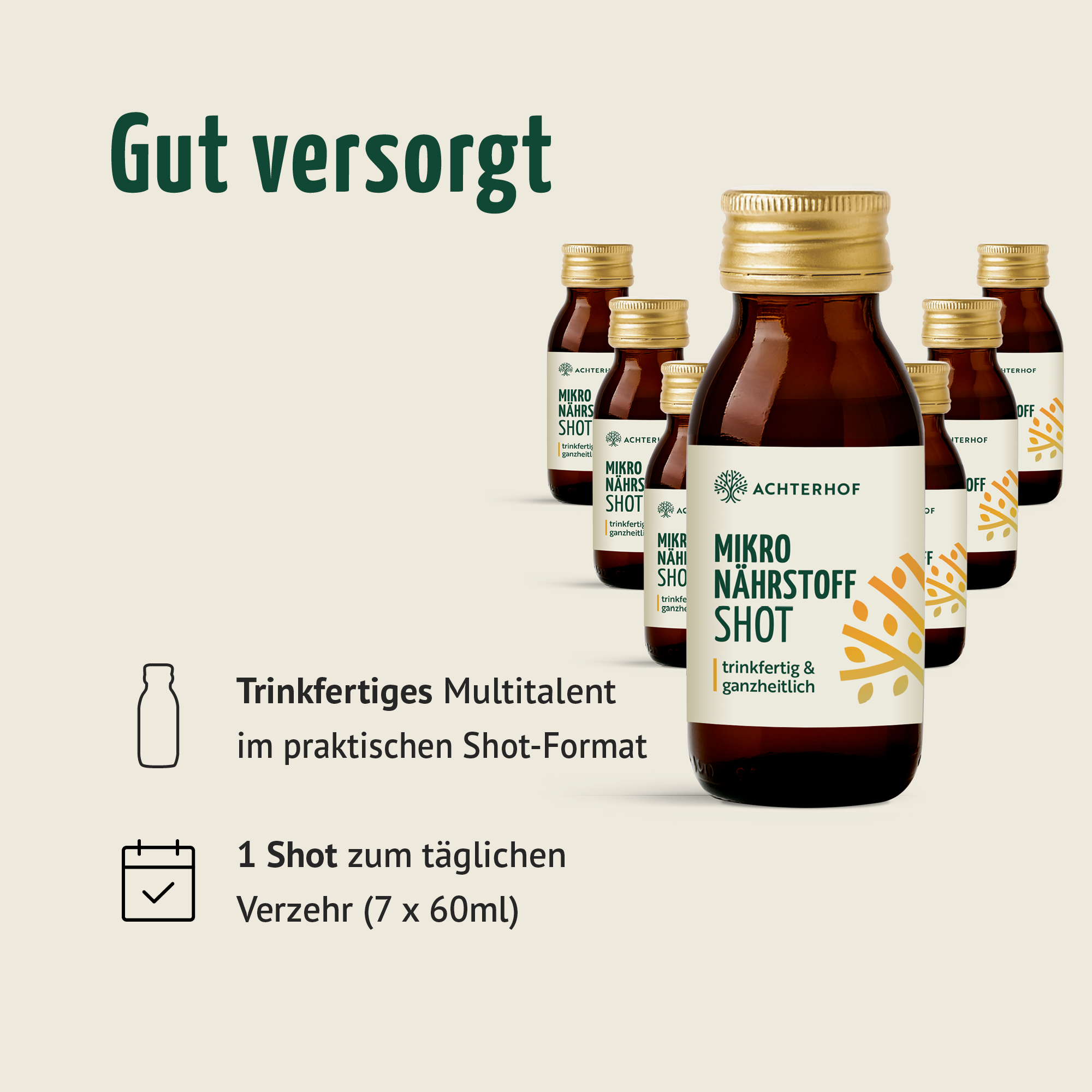 Mikronährstoff Shot (7 x 60ml)