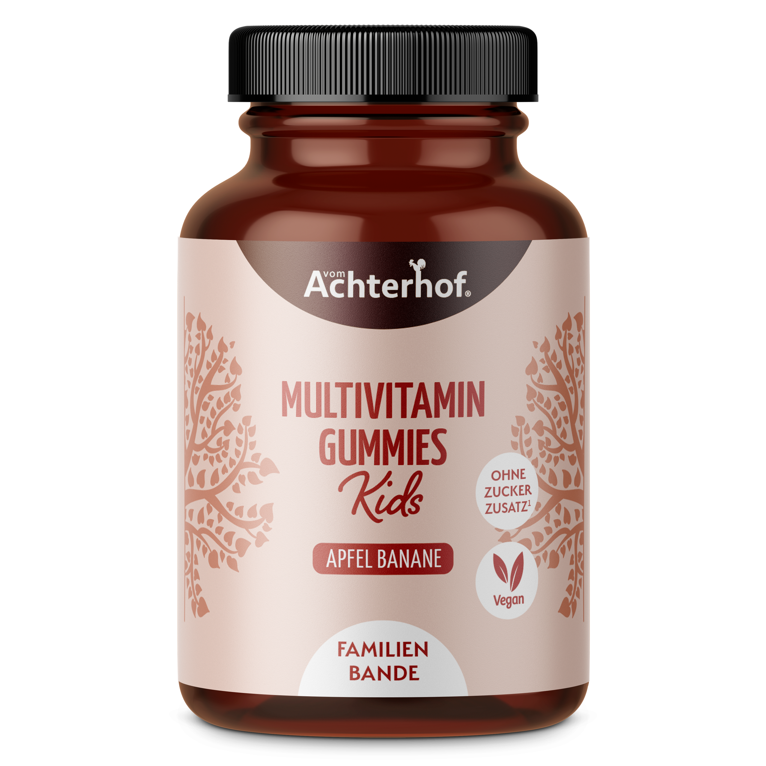 Saftgold Multivitamin Kids Gummies Apfel Banane (190 Stück)
