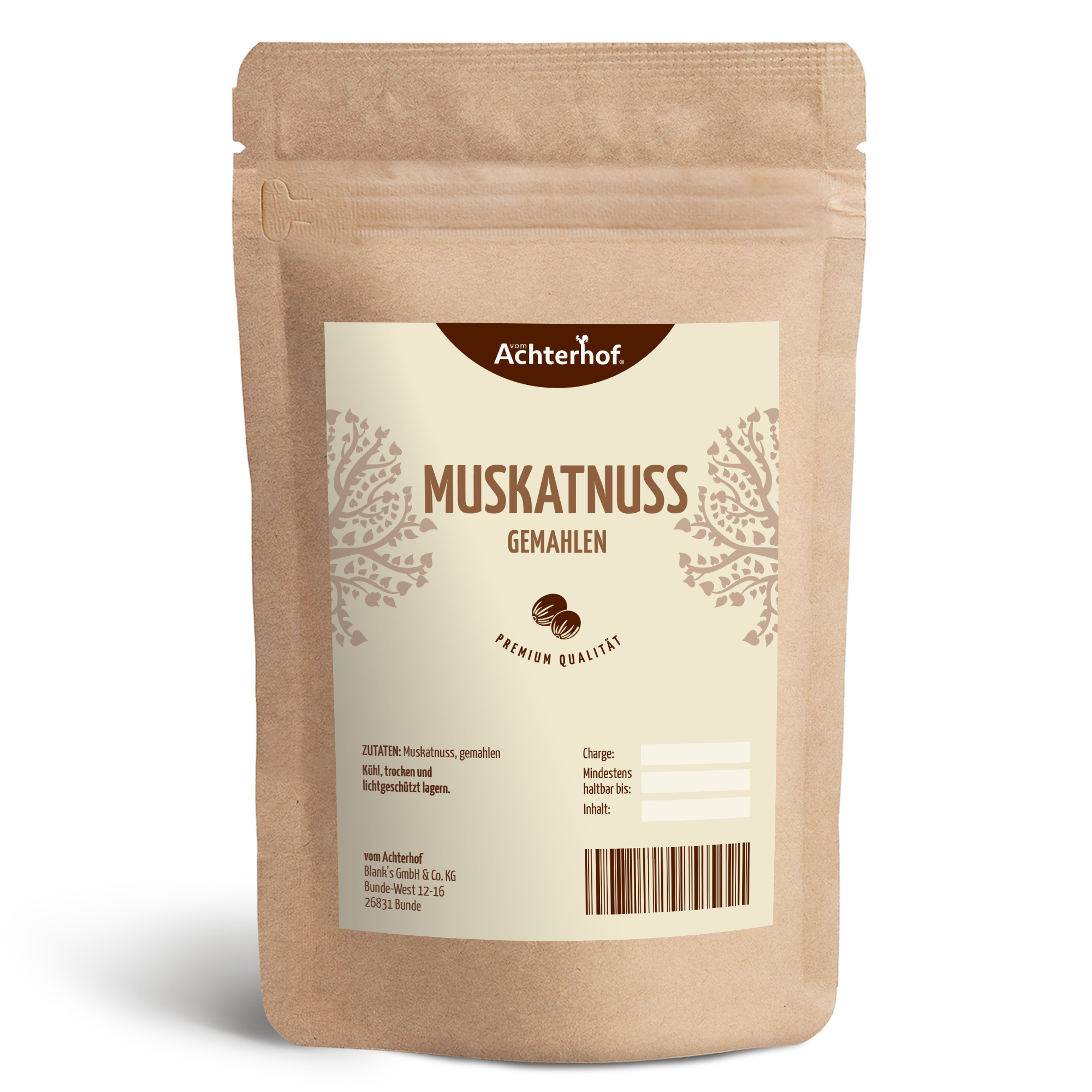Muskatnuss gemahlen (100g)